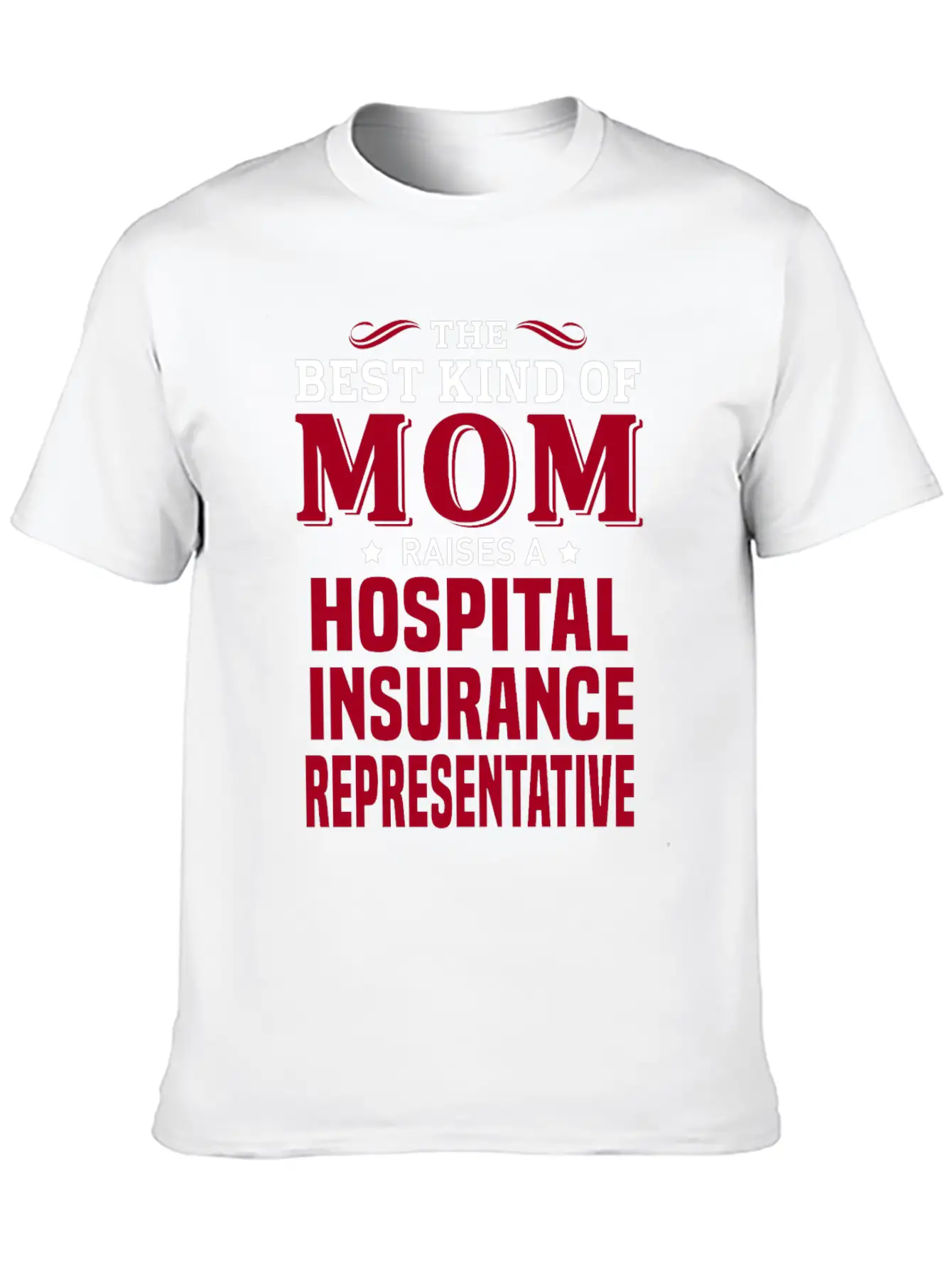 Hospital Insurance Representative Unisex Casual T-Shirt – Clean Design For Daily Comfort
