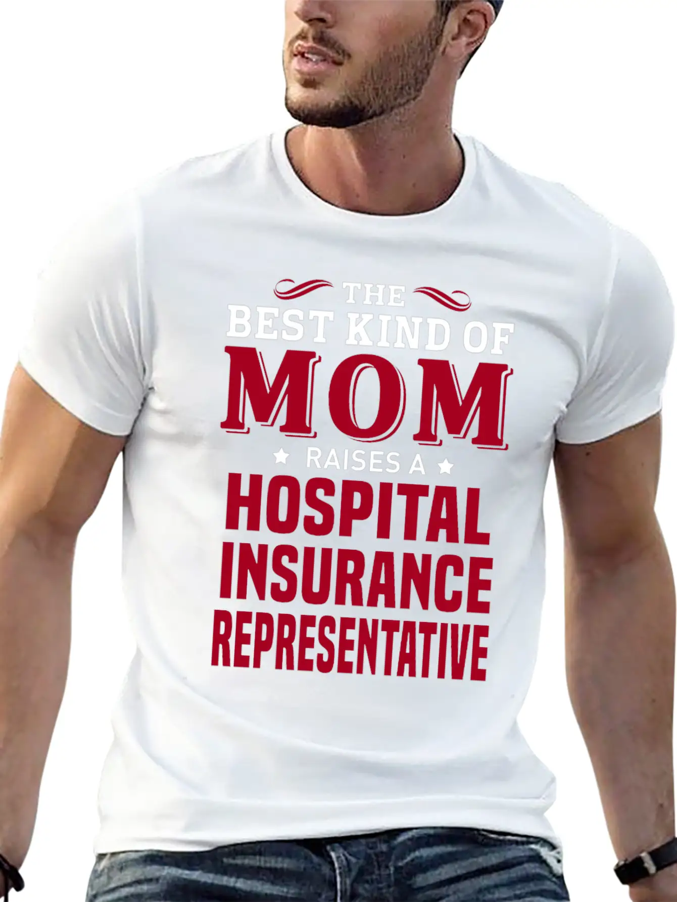 Hospital Insurance Representative Unisex Casual T-Shirt – Clean Design For Daily Comfort
