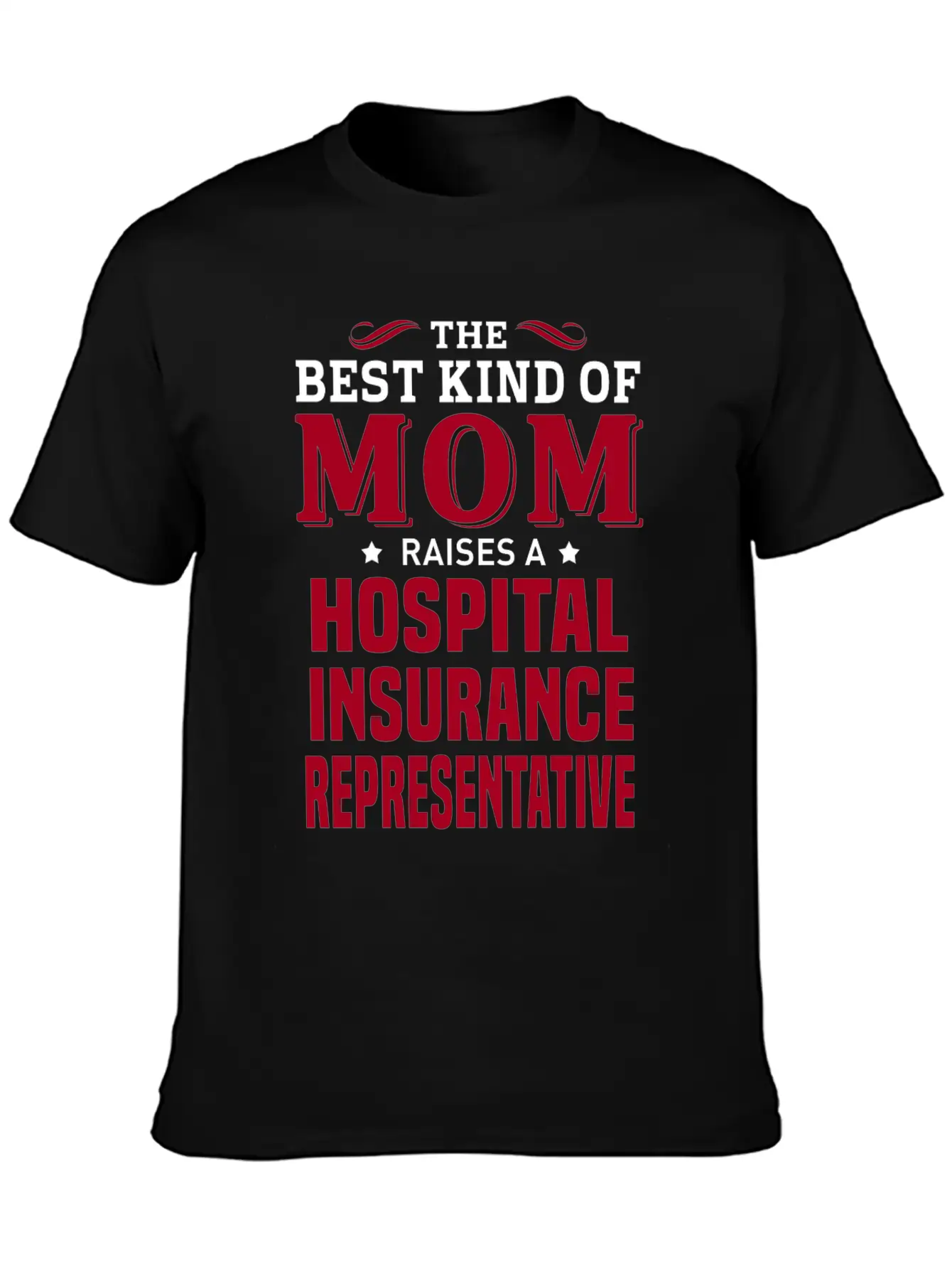 Hospital Insurance Representative Unisex Casual T-Shirt – Clean Design For Daily Comfort