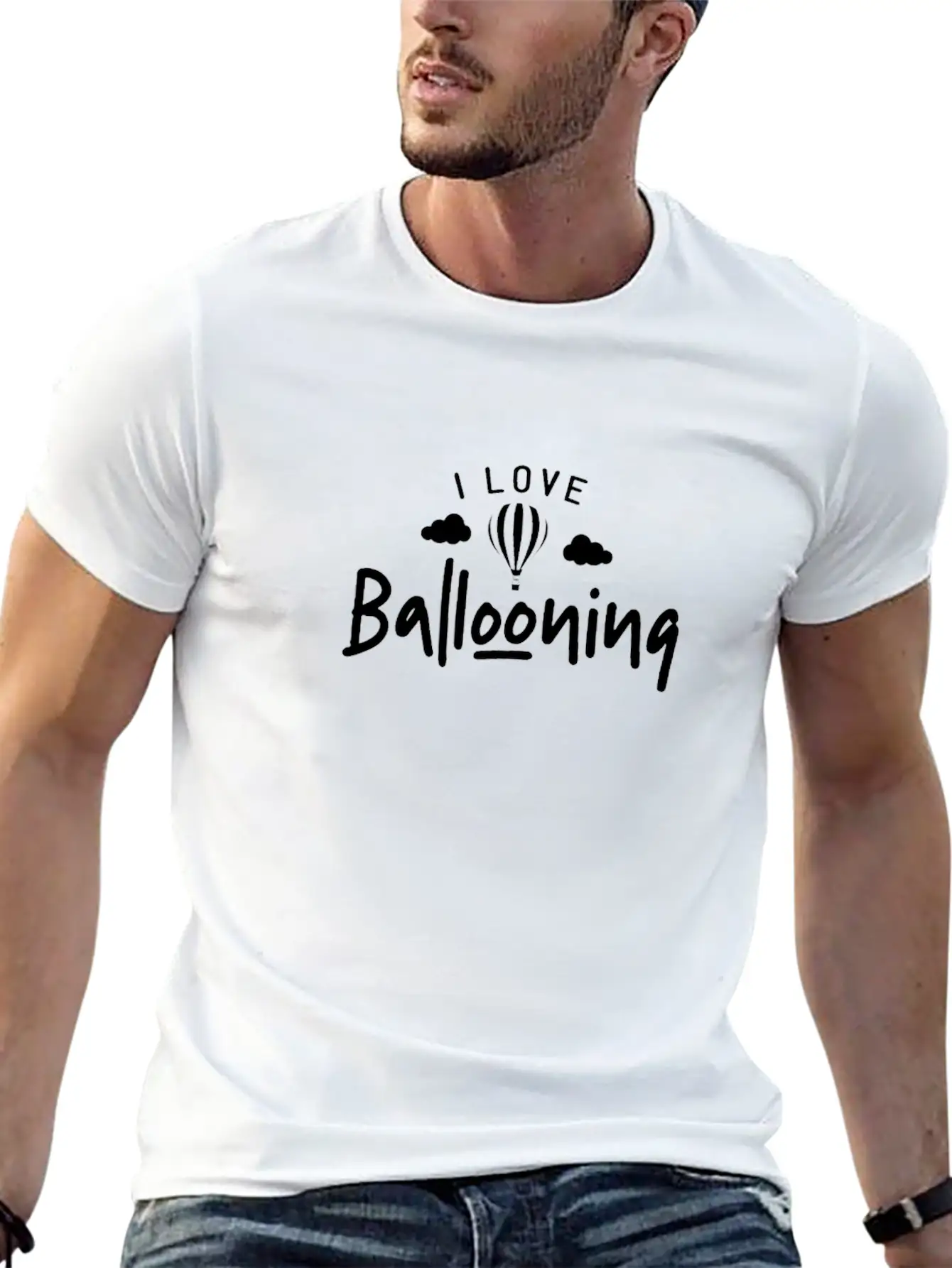 Hot Air Balloon Hot Air Balloon Timeless Short Sleeve Tee – Comfy And Minimalist Design
