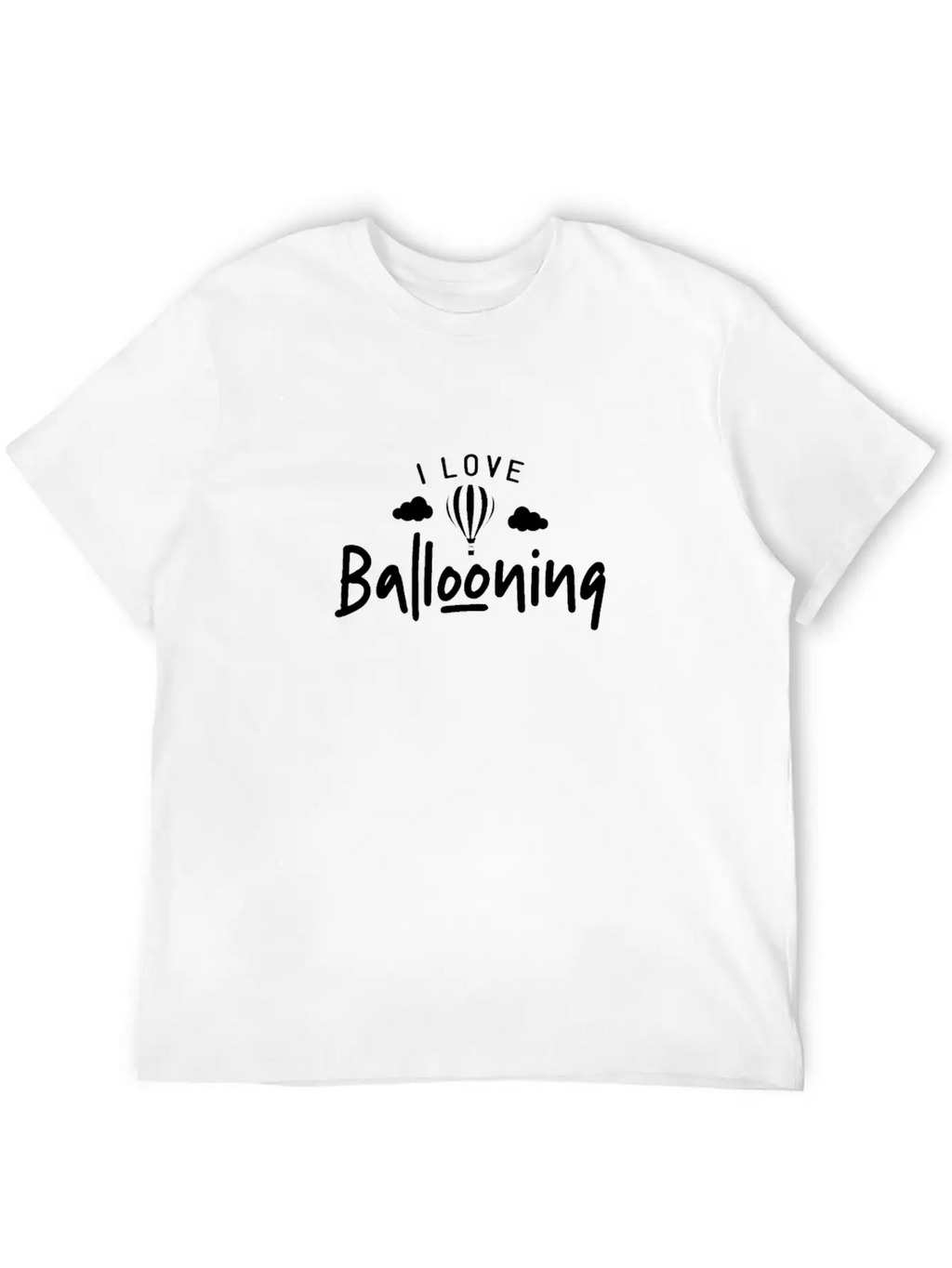 Hot Air Balloon Hot Air Balloon Timeless Short Sleeve Tee – Comfy And Minimalist Design