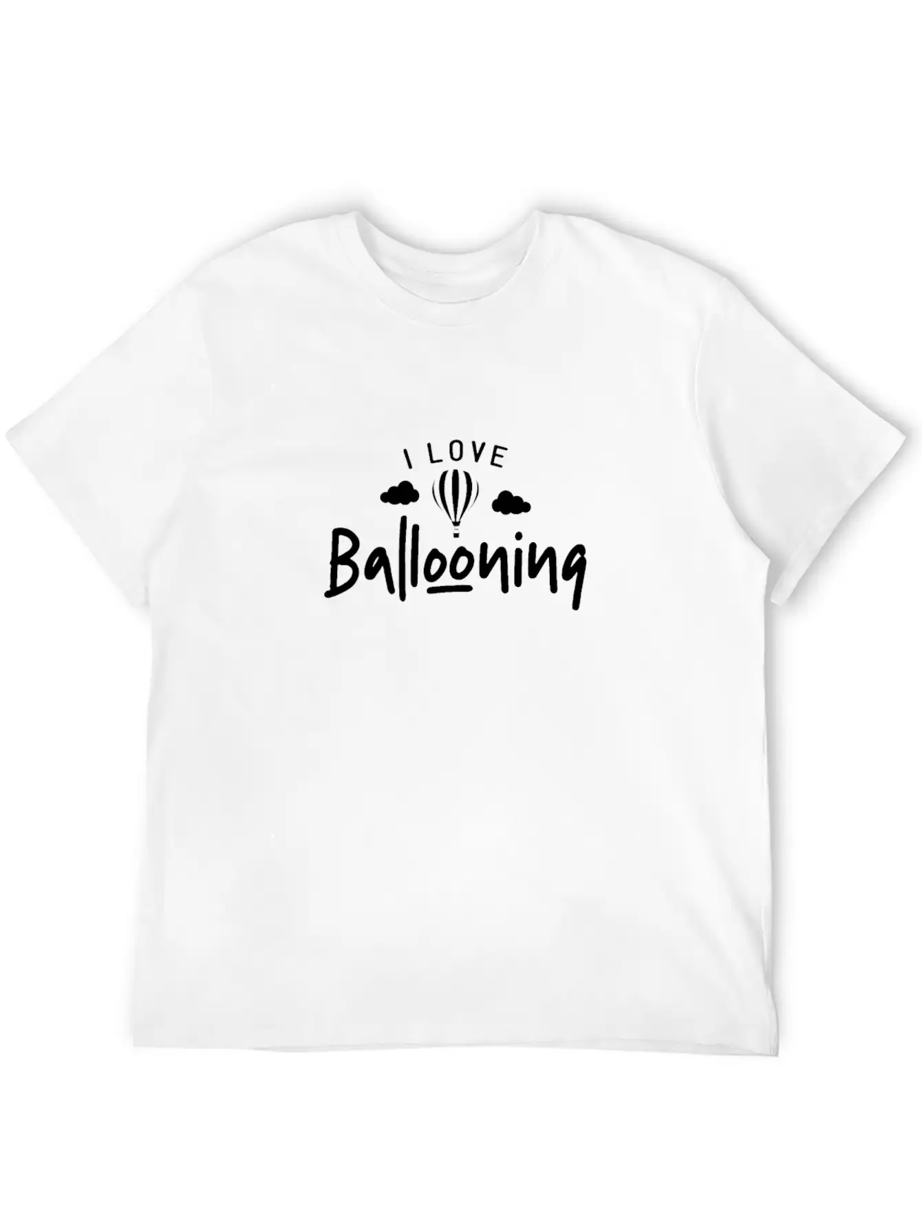 Hot Air Balloon Hot Air Balloon Timeless Short Sleeve Tee – Comfy And Minimalist Design