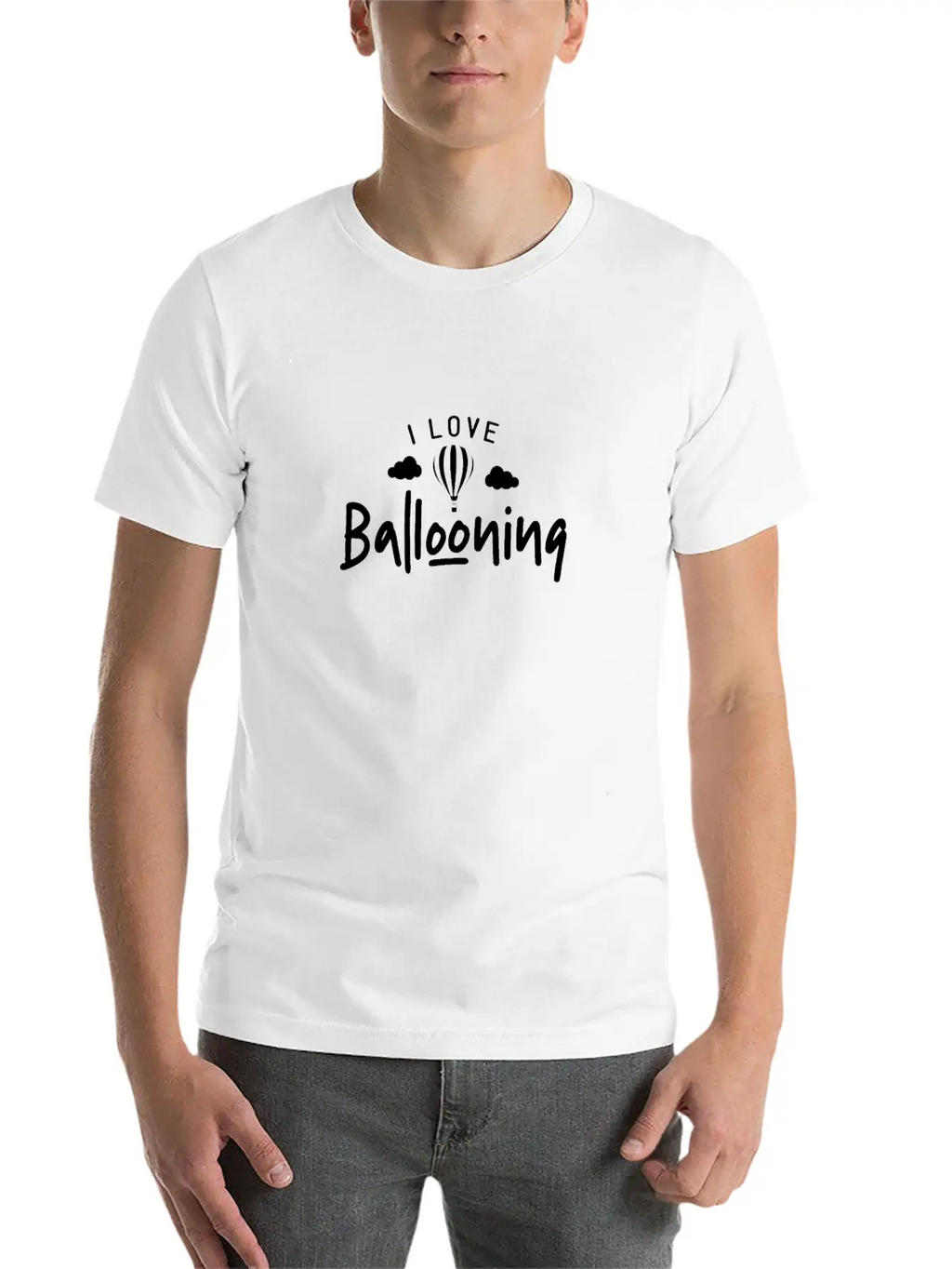 Hot Air Balloon Hot Air Balloon Timeless Short Sleeve Tee – Comfy And Minimalist Design