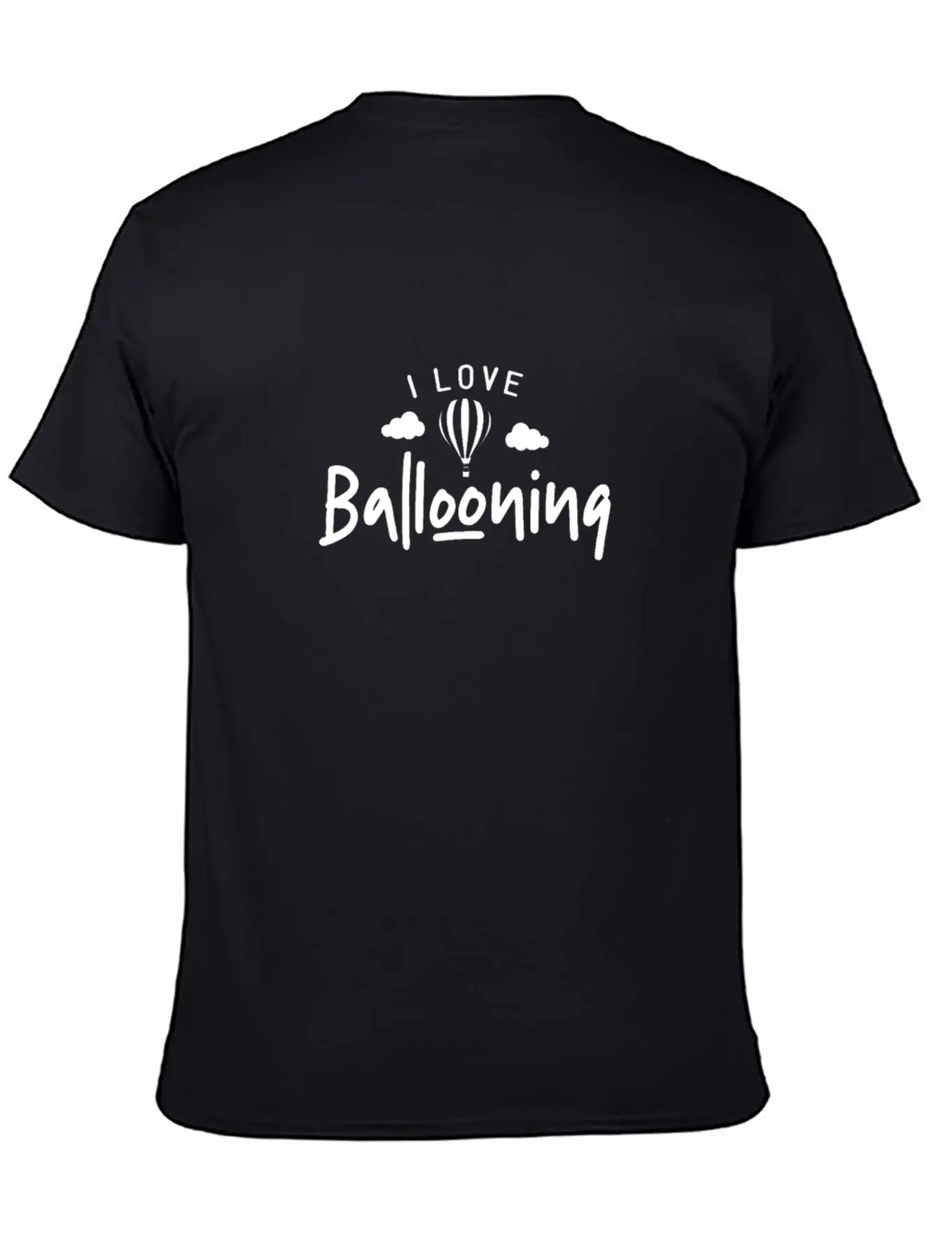 Hot Air Balloon Hot Air Balloon Timeless Short Sleeve Tee – Comfy And Minimalist Design