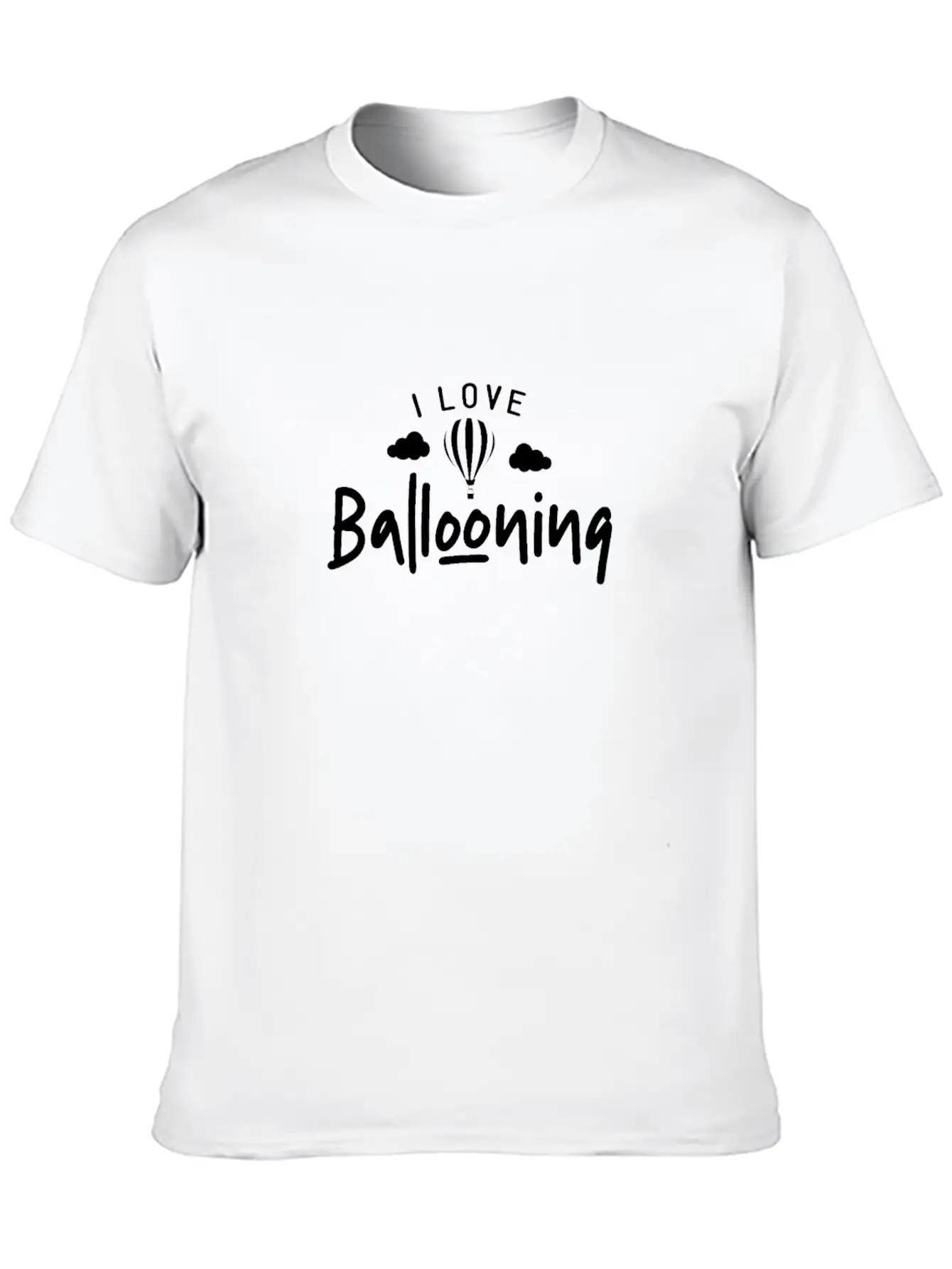 Hot Air Balloon Hot Air Balloon Timeless Short Sleeve Tee – Comfy And Minimalist Design