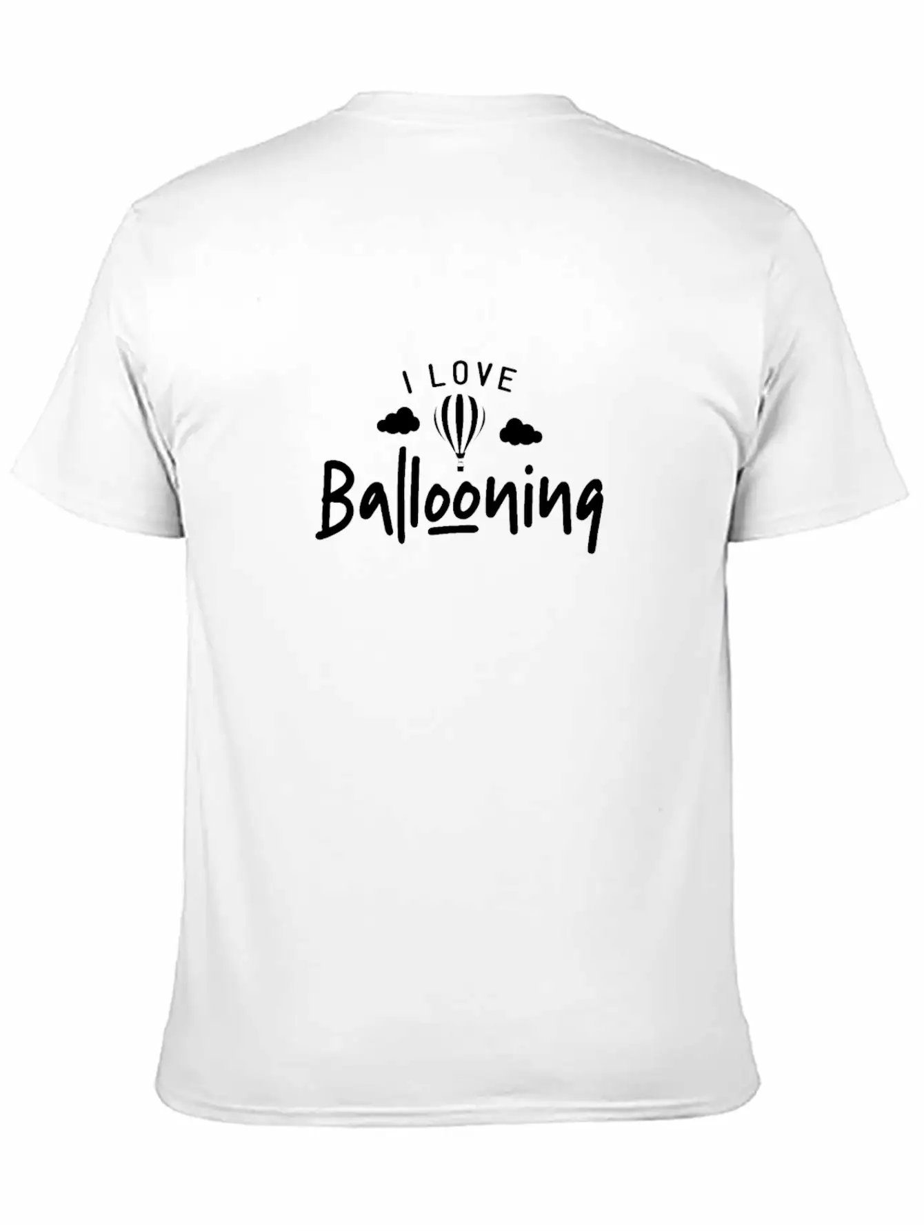 Hot Air Balloon Hot Air Balloon Timeless Short Sleeve Tee – Comfy And Minimalist Design