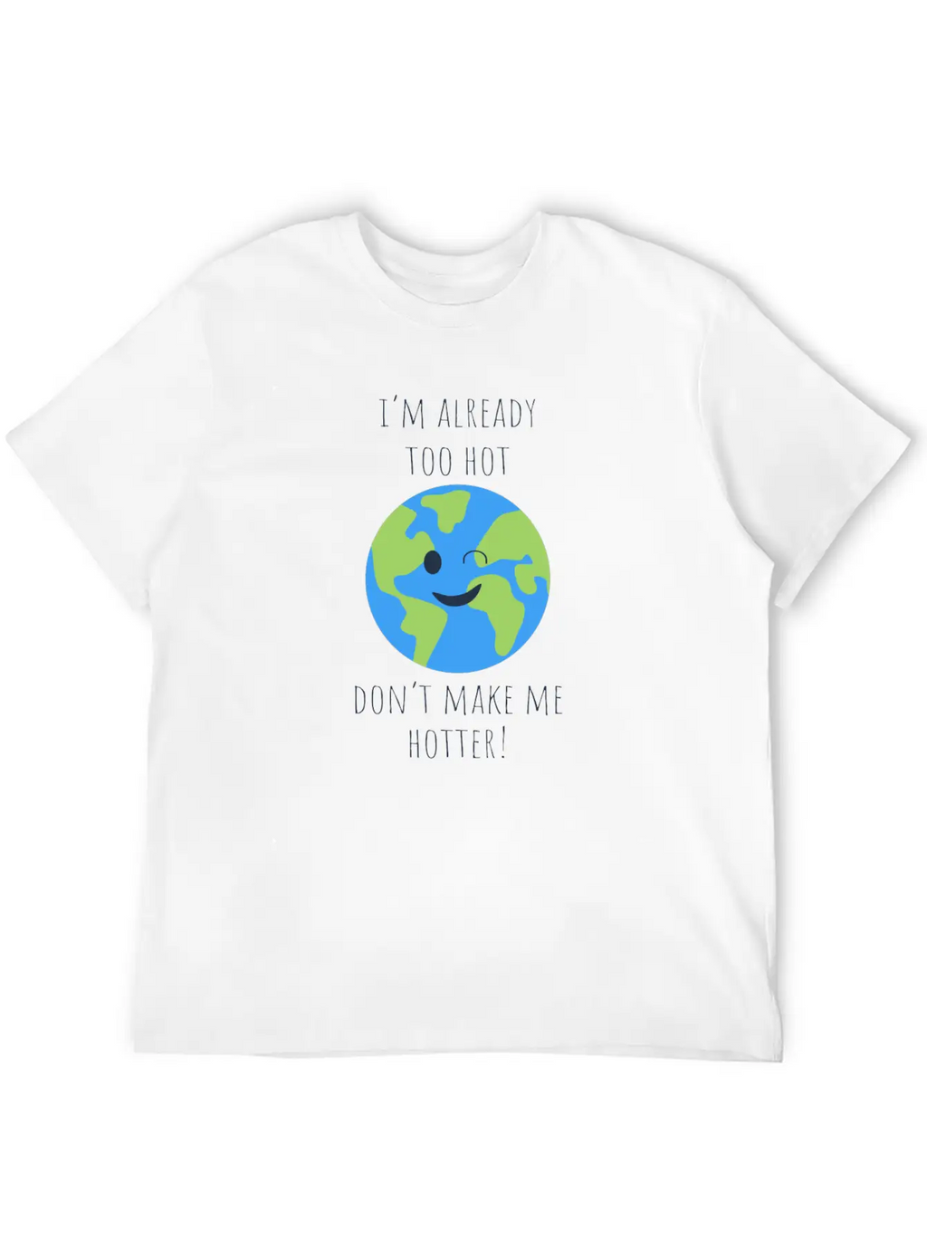 Hot Hotter Gift Ecology Saying Climate Change Timeless Short Sleeve Tee – Comfy And Minimalist Design