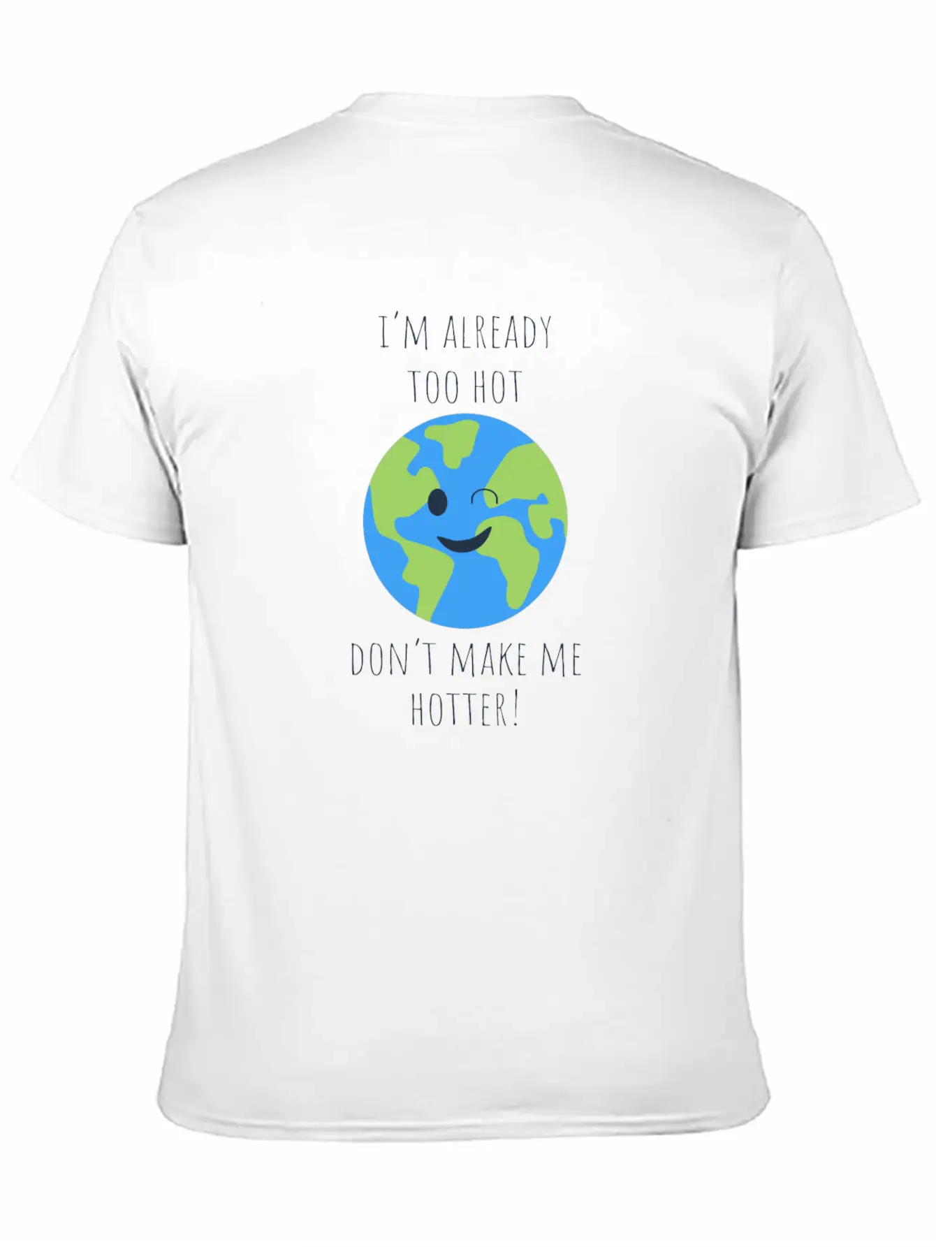Hot Hotter Gift Ecology Saying Climate Change Timeless Short Sleeve Tee – Comfy And Minimalist Design