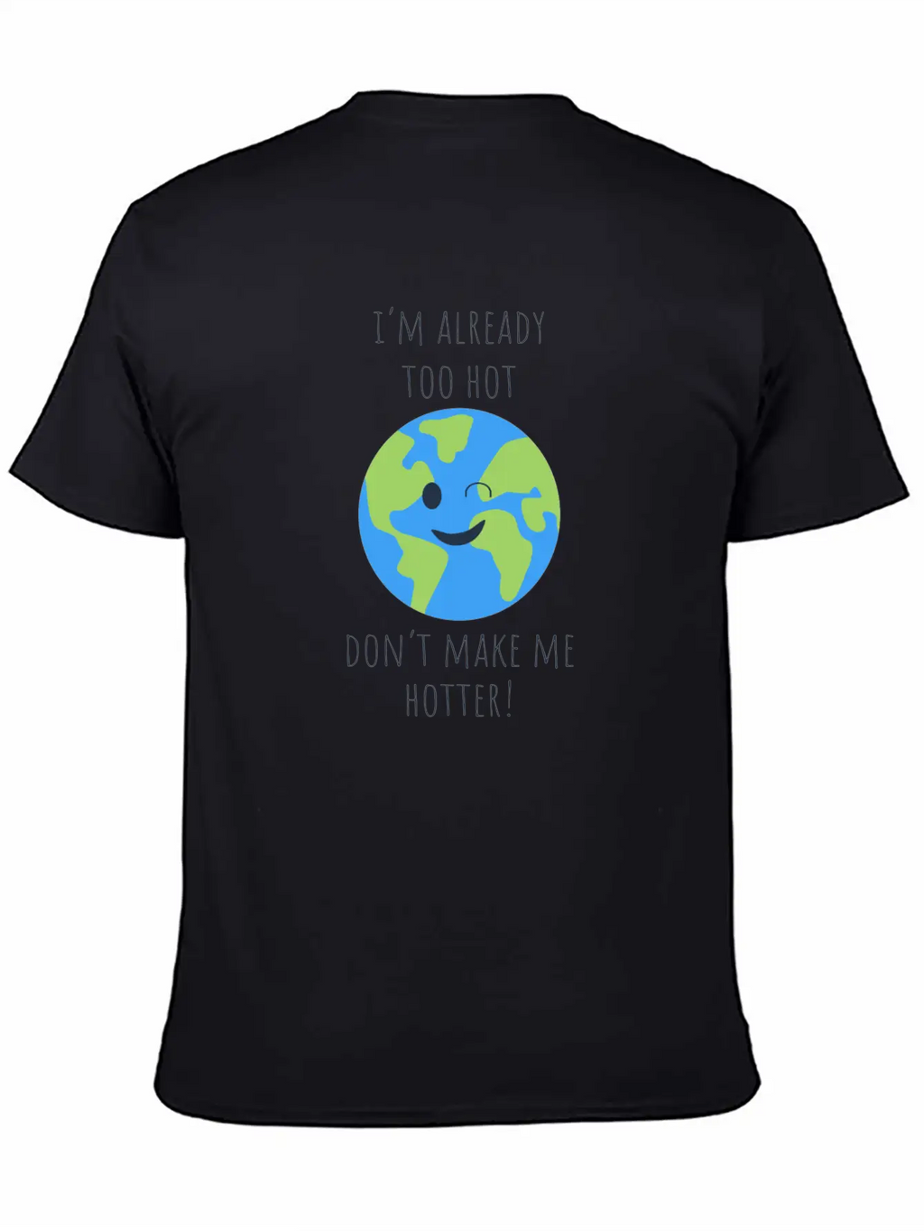 Hot Hotter Gift Ecology Saying Climate Change Timeless Short Sleeve Tee – Comfy And Minimalist Design