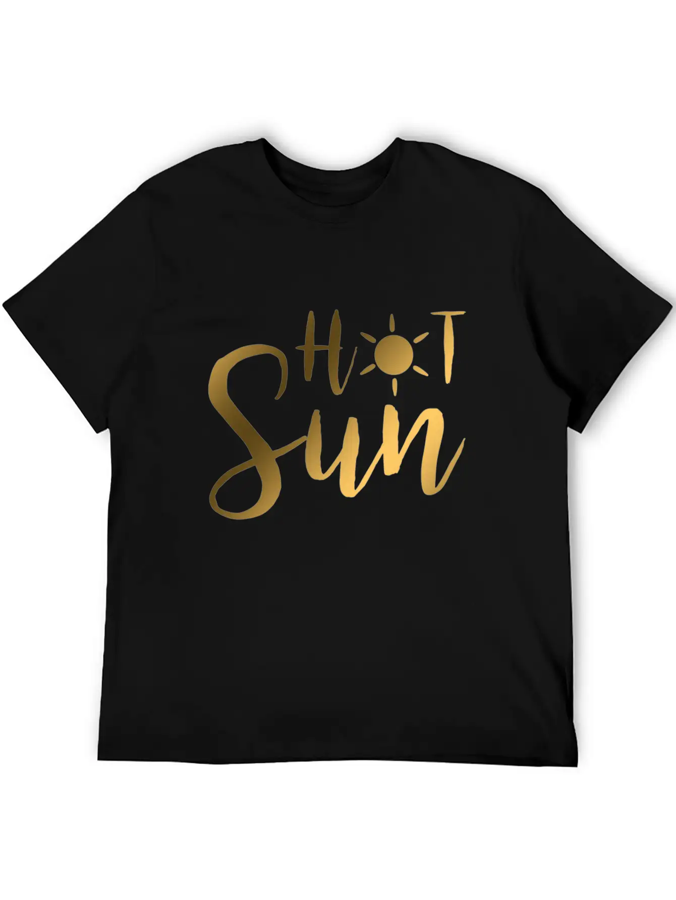 Hot Sun - Gift - Shirt Basic Graphic T-Shirt – Daily Comfort In Soft Cotton