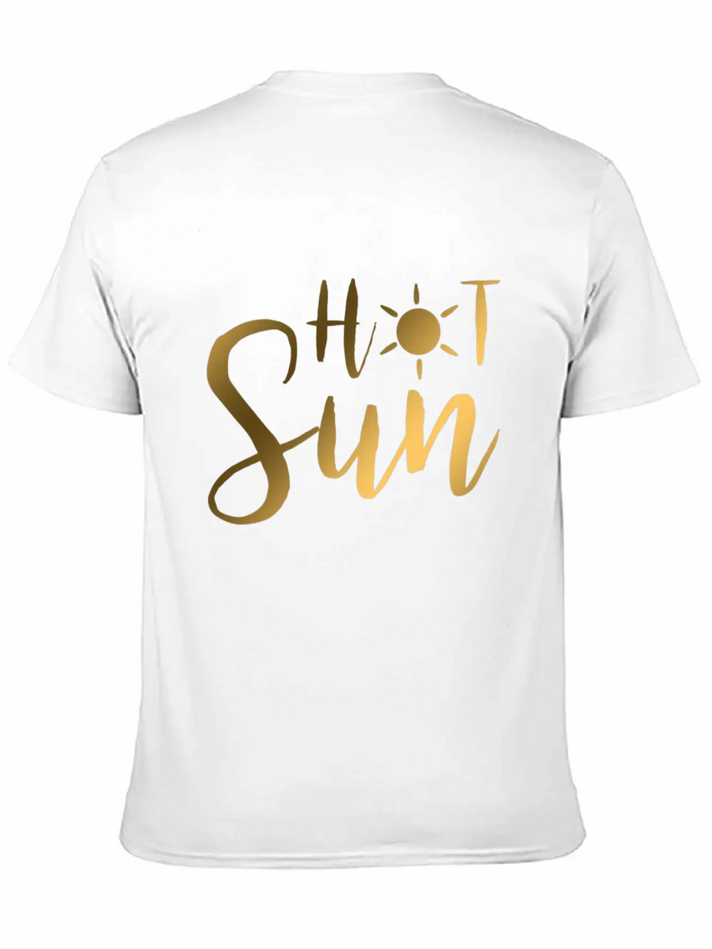 Hot Sun - Gift - Shirt Basic Graphic T-Shirt – Daily Comfort In Soft Cotton
