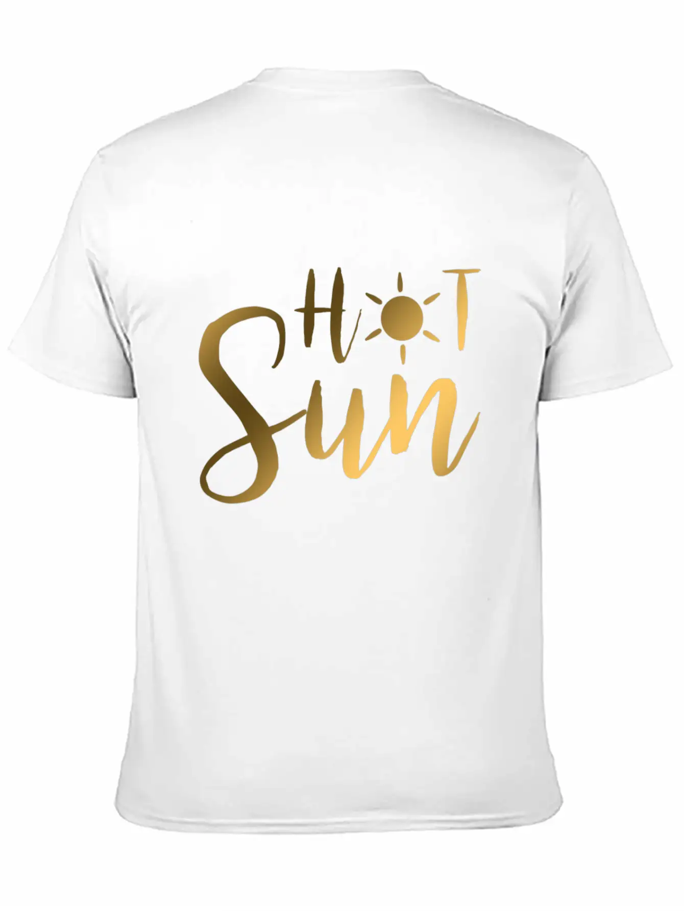 Hot Sun - Gift - Shirt Basic Graphic T-Shirt – Daily Comfort In Soft Cotton