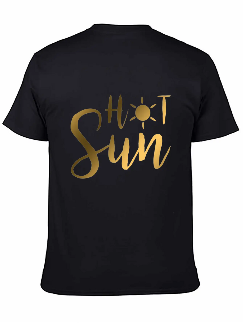Hot Sun - Gift - Shirt Basic Graphic T-Shirt – Daily Comfort In Soft Cotton