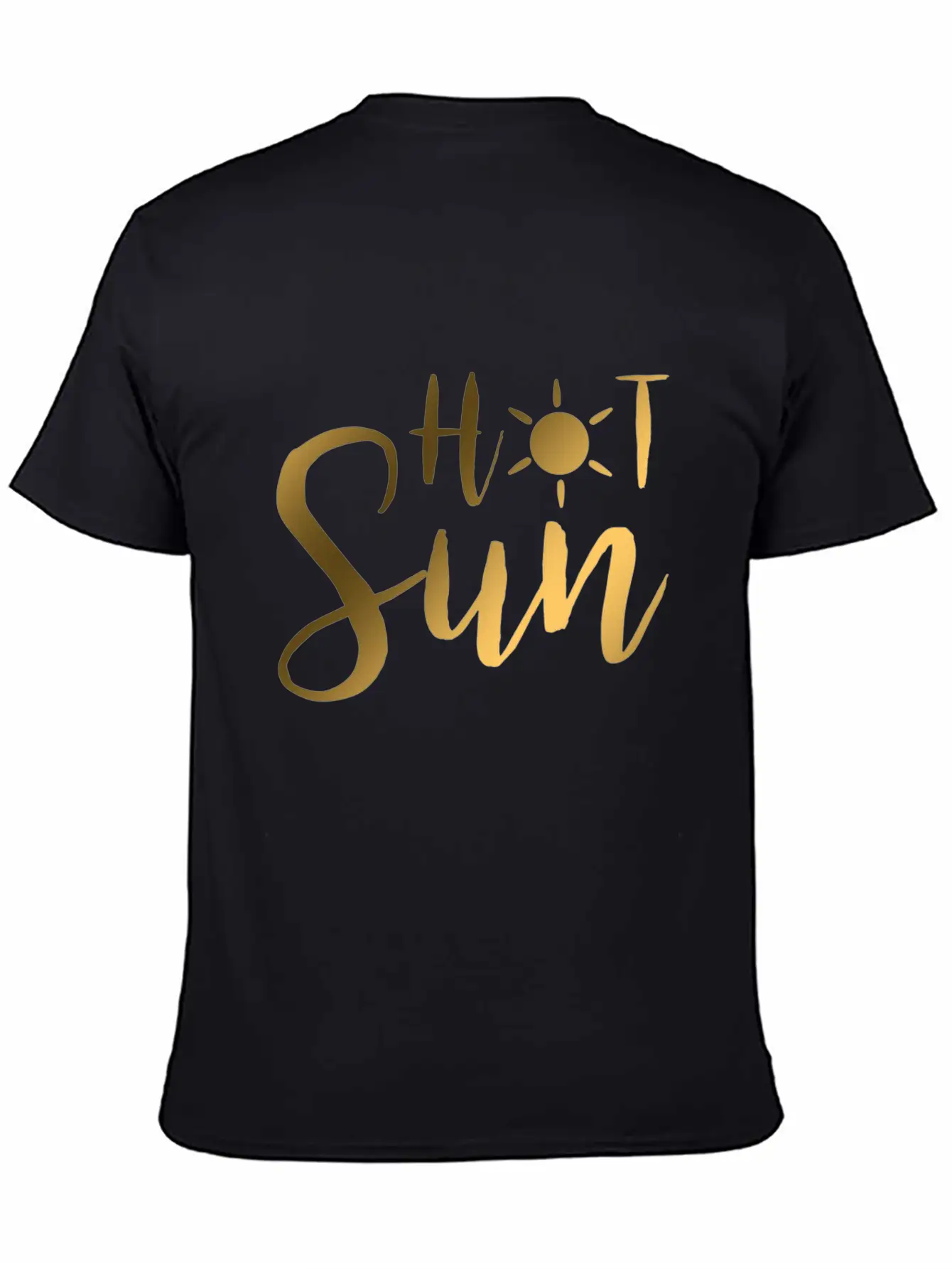 Hot Sun - Gift - Shirt Basic Graphic T-Shirt – Daily Comfort In Soft Cotton