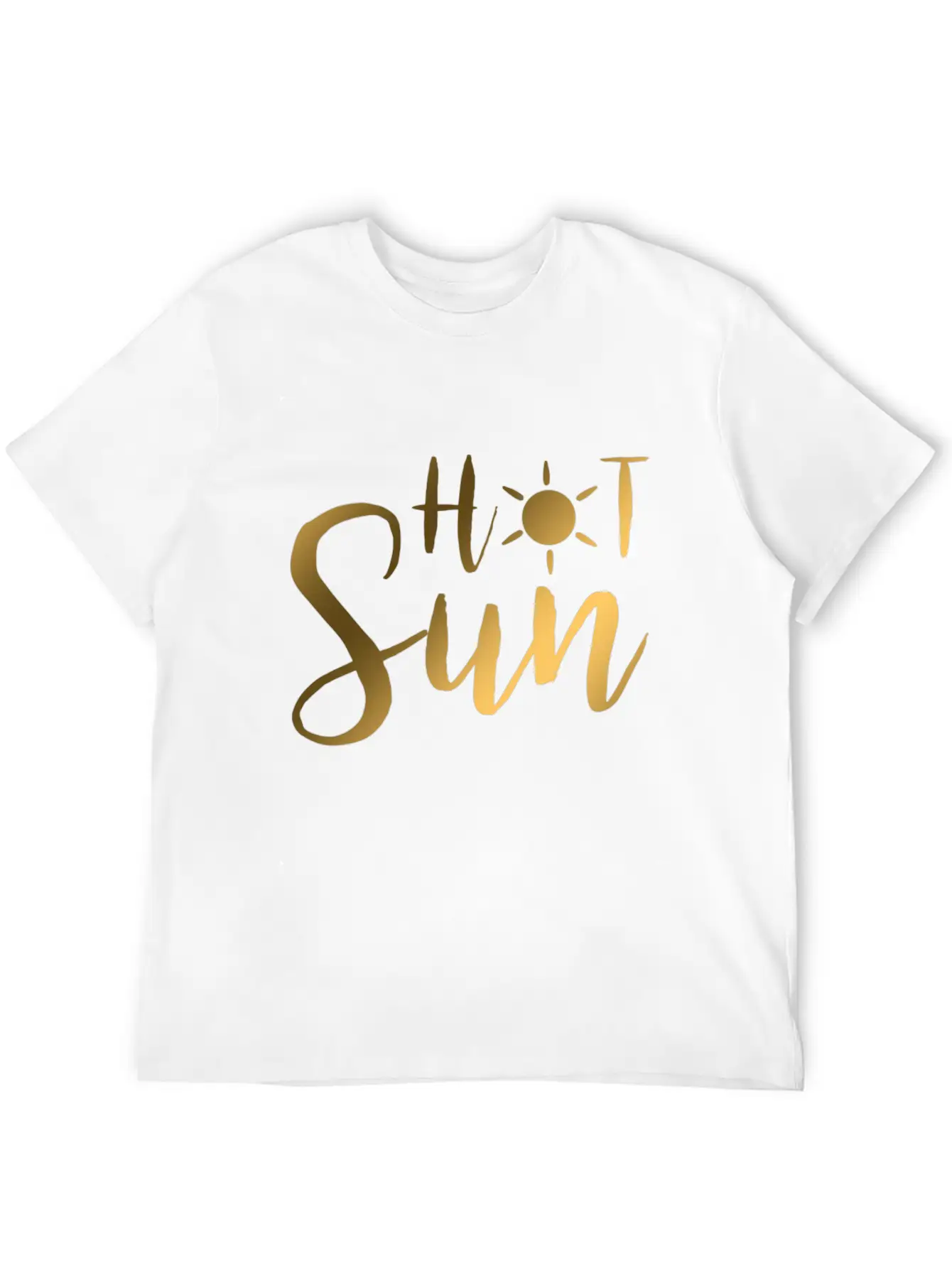 Hot Sun - Gift - Shirt Basic Graphic T-Shirt – Daily Comfort In Soft Cotton