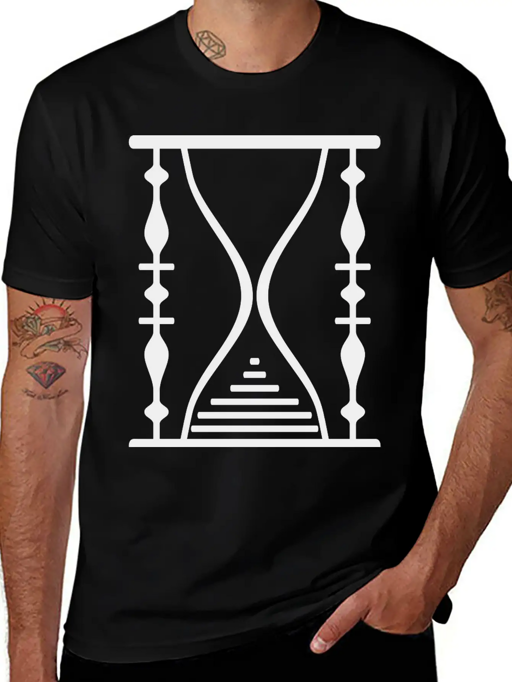 Hourglass 14 Relaxed Everyday Tee – Lightweight And Durable Cotton