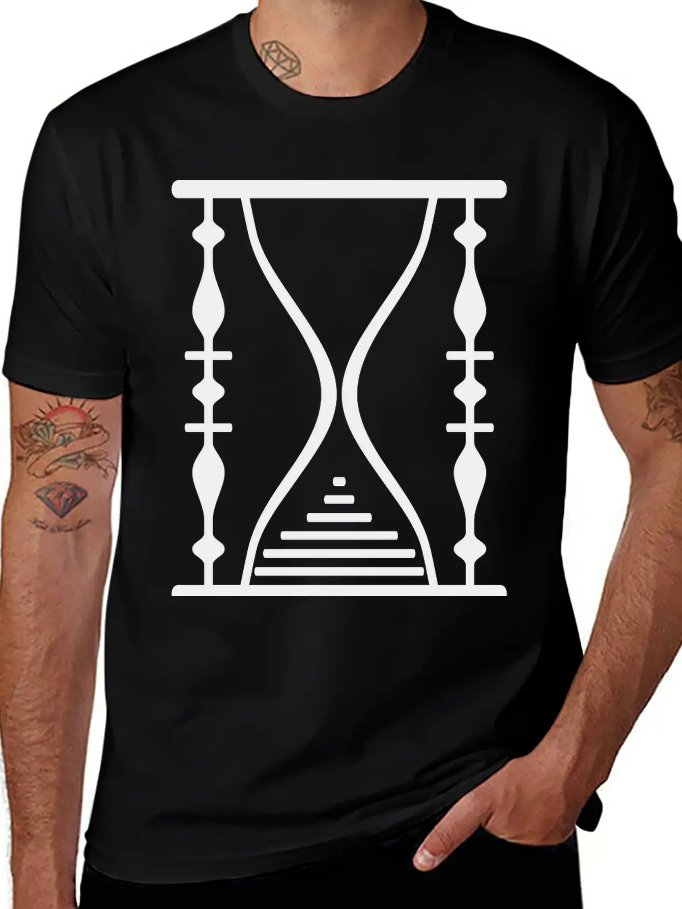 Hourglass 14 Relaxed Everyday Tee – Lightweight And Durable Cotton