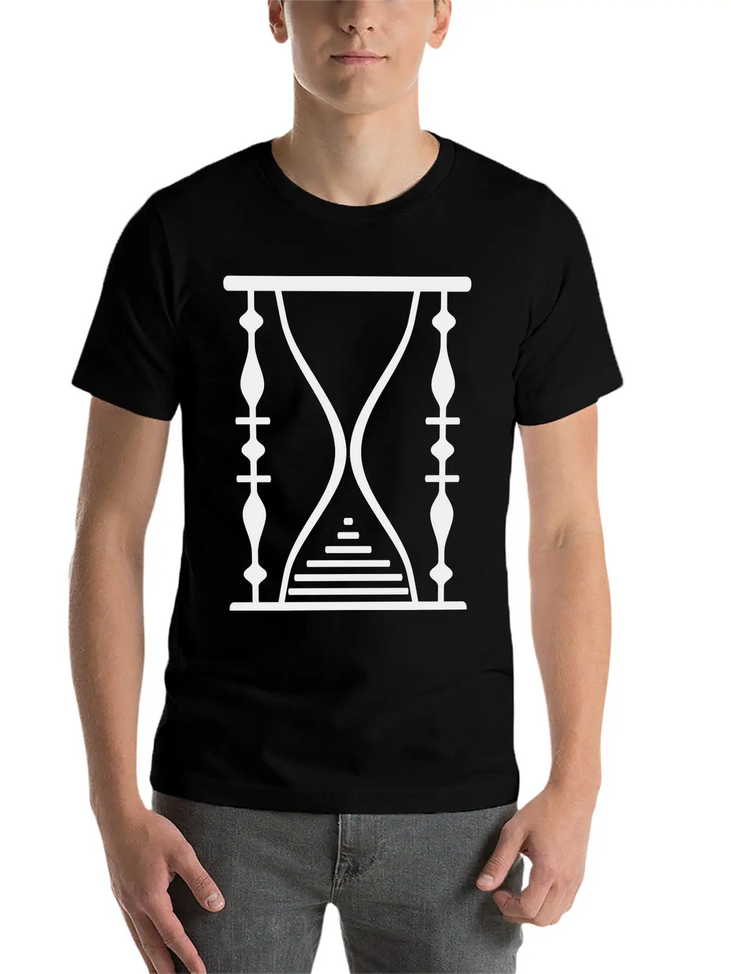 Hourglass 14 Relaxed Everyday Tee – Lightweight And Durable Cotton