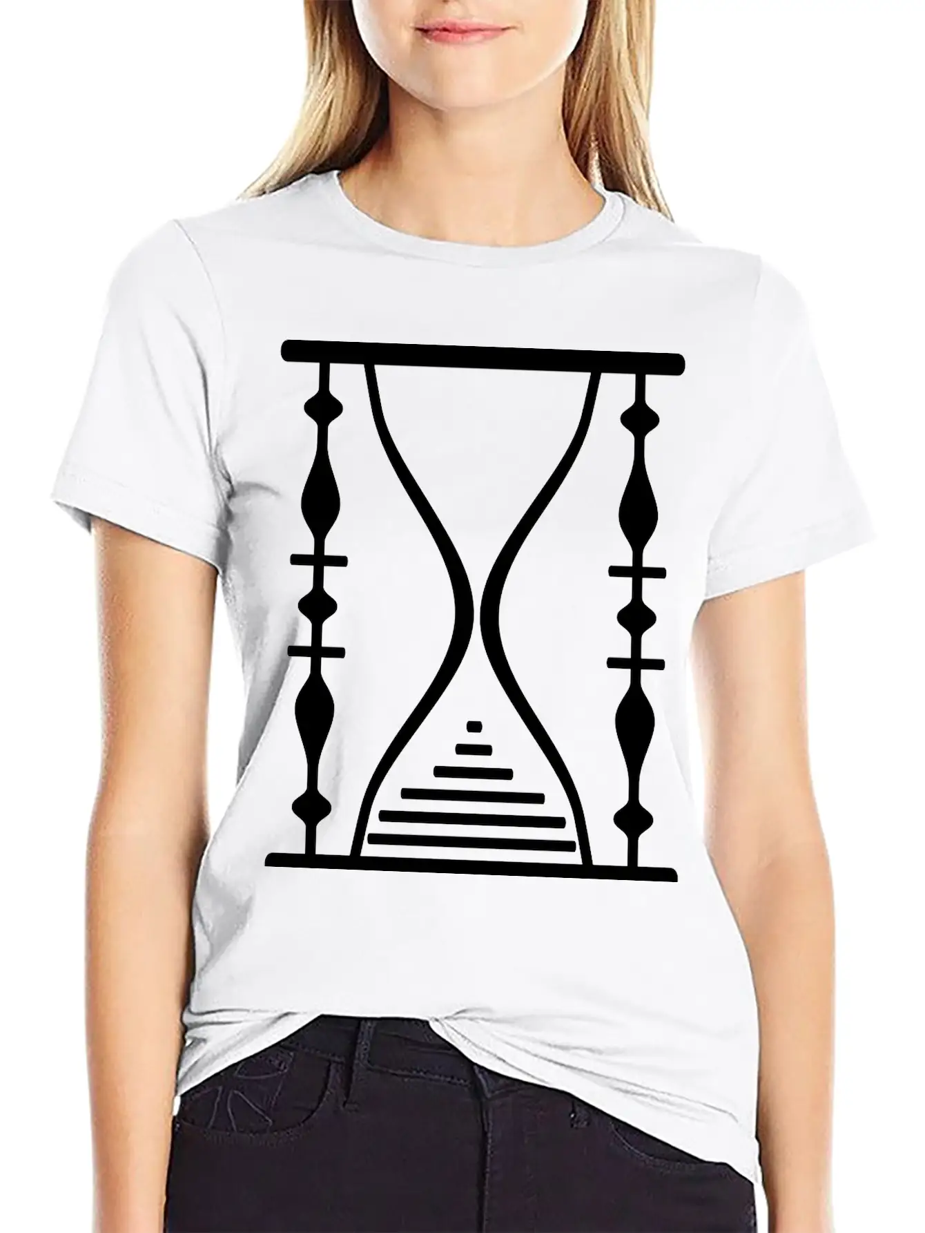 Hourglass 14 Relaxed Everyday Tee – Lightweight And Durable Cotton