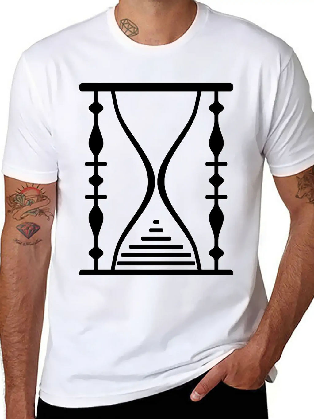 Hourglass 14 Relaxed Everyday Tee – Lightweight And Durable Cotton