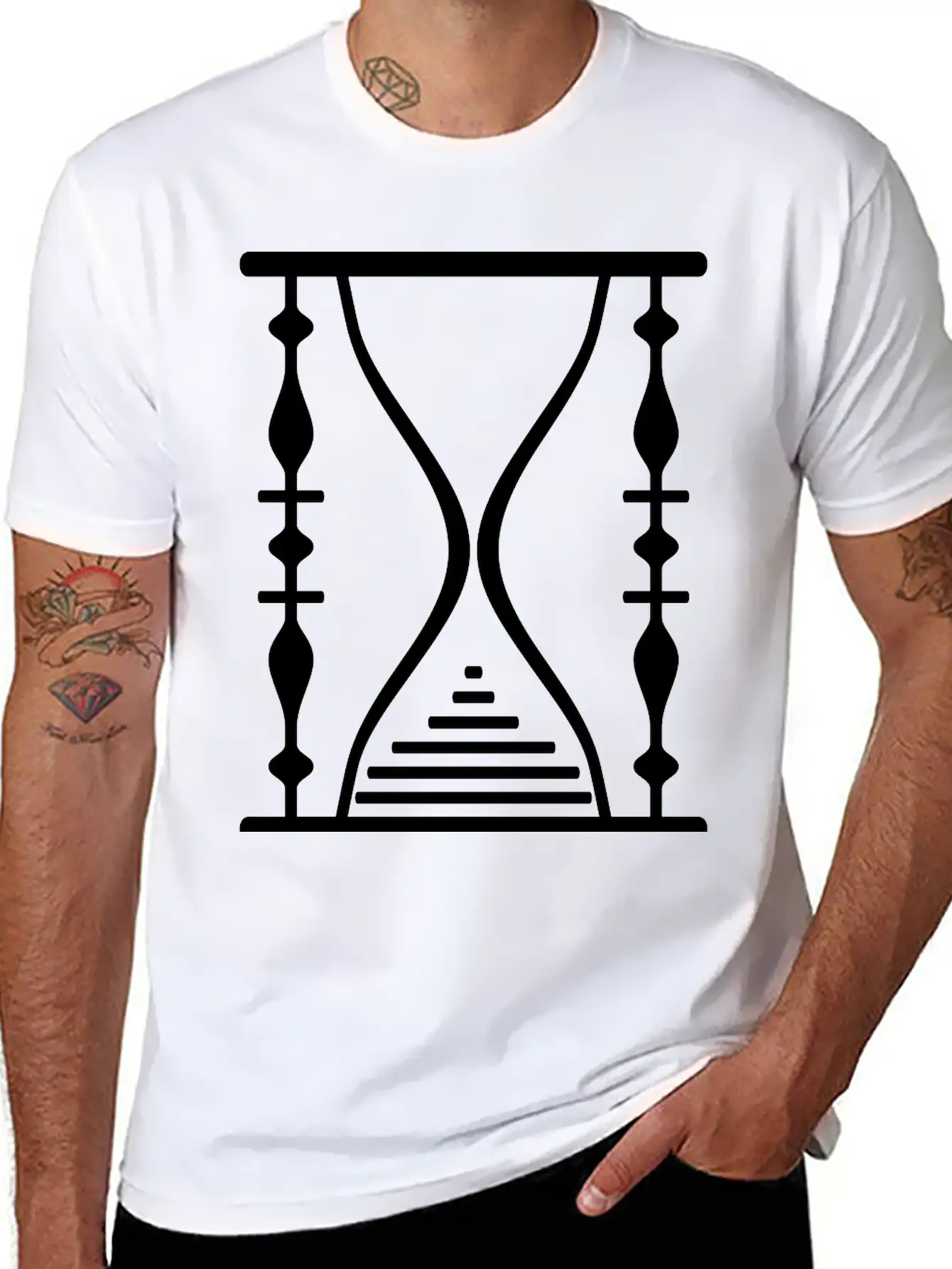 Hourglass 14 Relaxed Everyday Tee – Lightweight And Durable Cotton