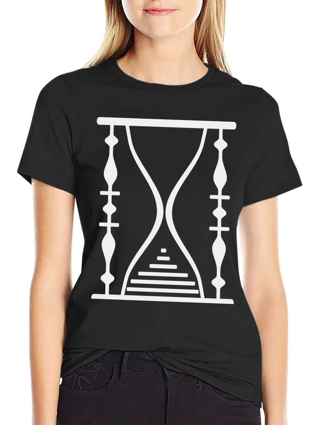 Hourglass 14 Relaxed Everyday Tee – Lightweight And Durable Cotton