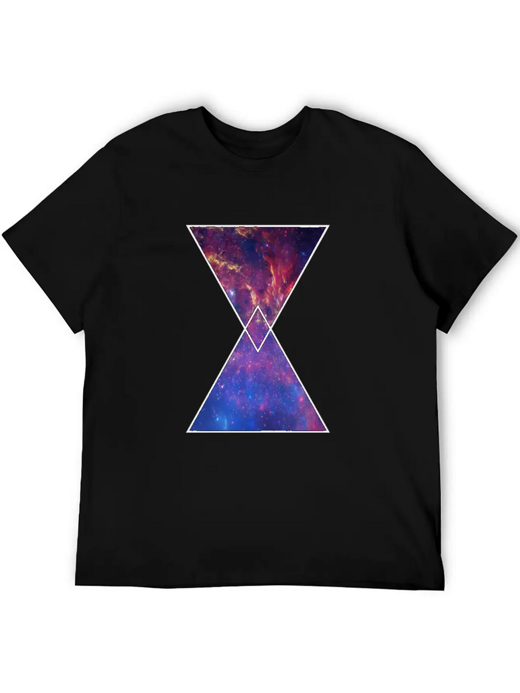 Hourglass Galaxy Timeless Short Sleeve Tee – Comfy And Minimalist Design