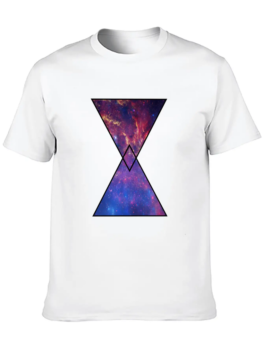 Hourglass Galaxy Timeless Short Sleeve Tee – Comfy And Minimalist Design