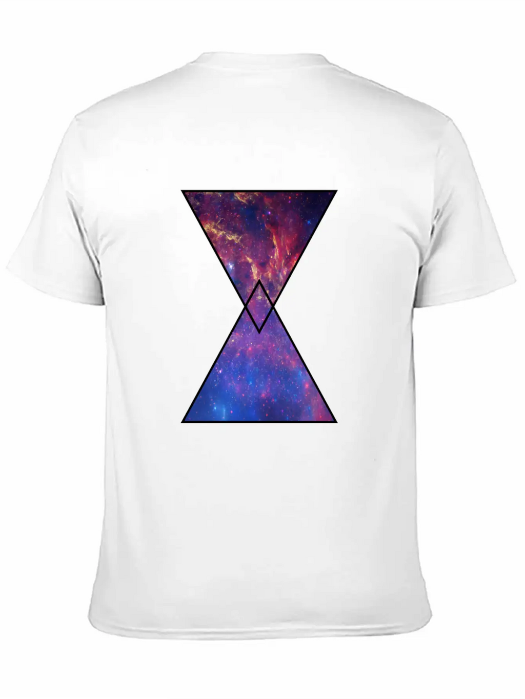 Hourglass Galaxy Timeless Short Sleeve Tee – Comfy And Minimalist Design