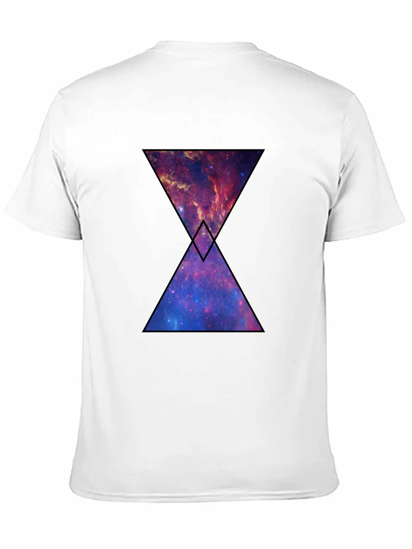 Hourglass Galaxy Timeless Short Sleeve Tee – Comfy And Minimalist Design