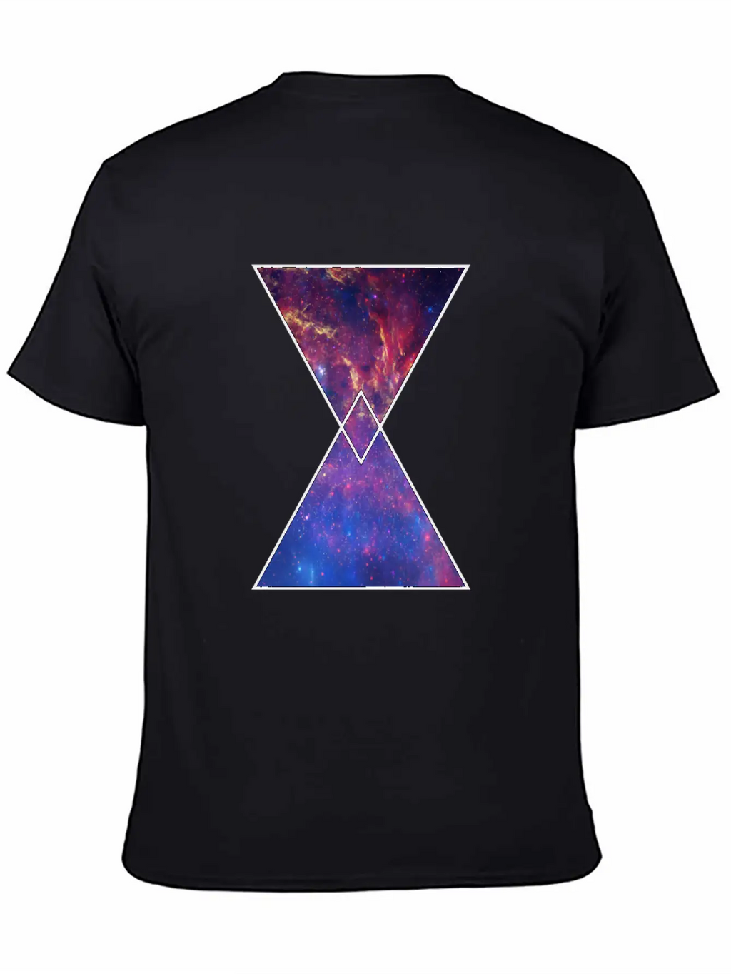 Hourglass Galaxy Timeless Short Sleeve Tee – Comfy And Minimalist Design