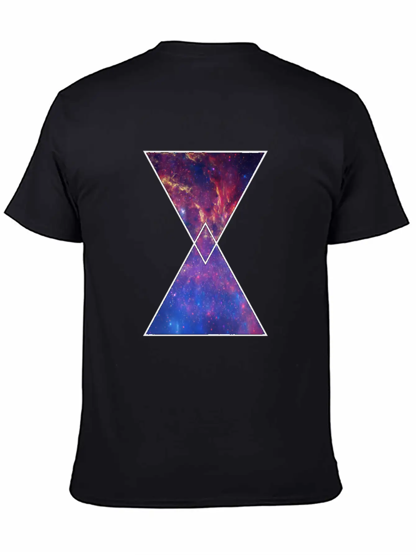Hourglass Galaxy Timeless Short Sleeve Tee – Comfy And Minimalist Design