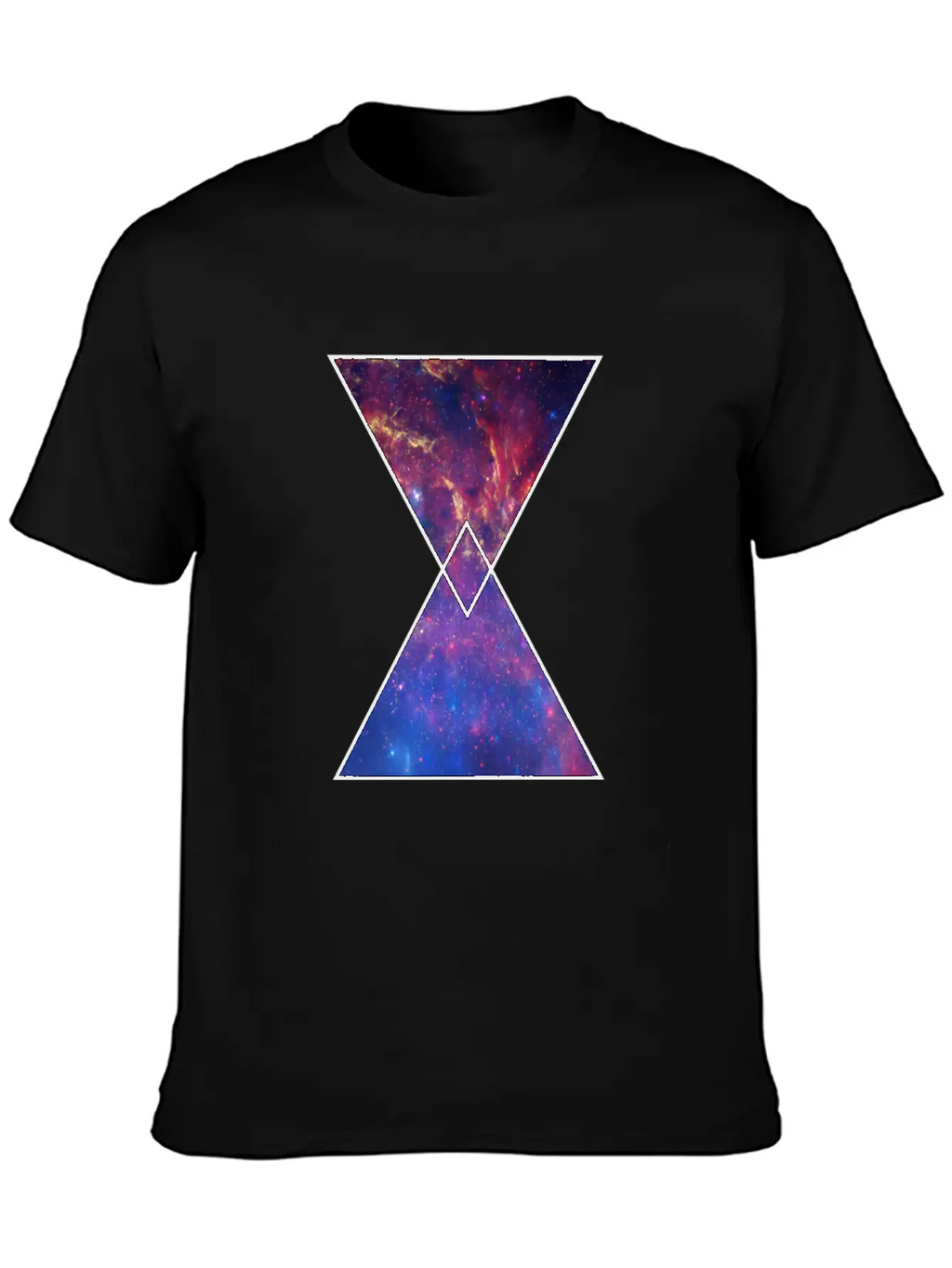 Hourglass Galaxy Timeless Short Sleeve Tee – Comfy And Minimalist Design
