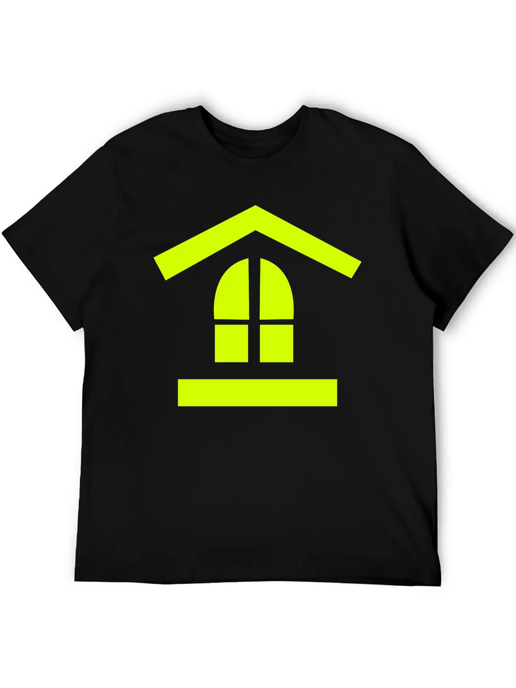 House Breathable Graphic T-Shirt – Perfect For Casual Days