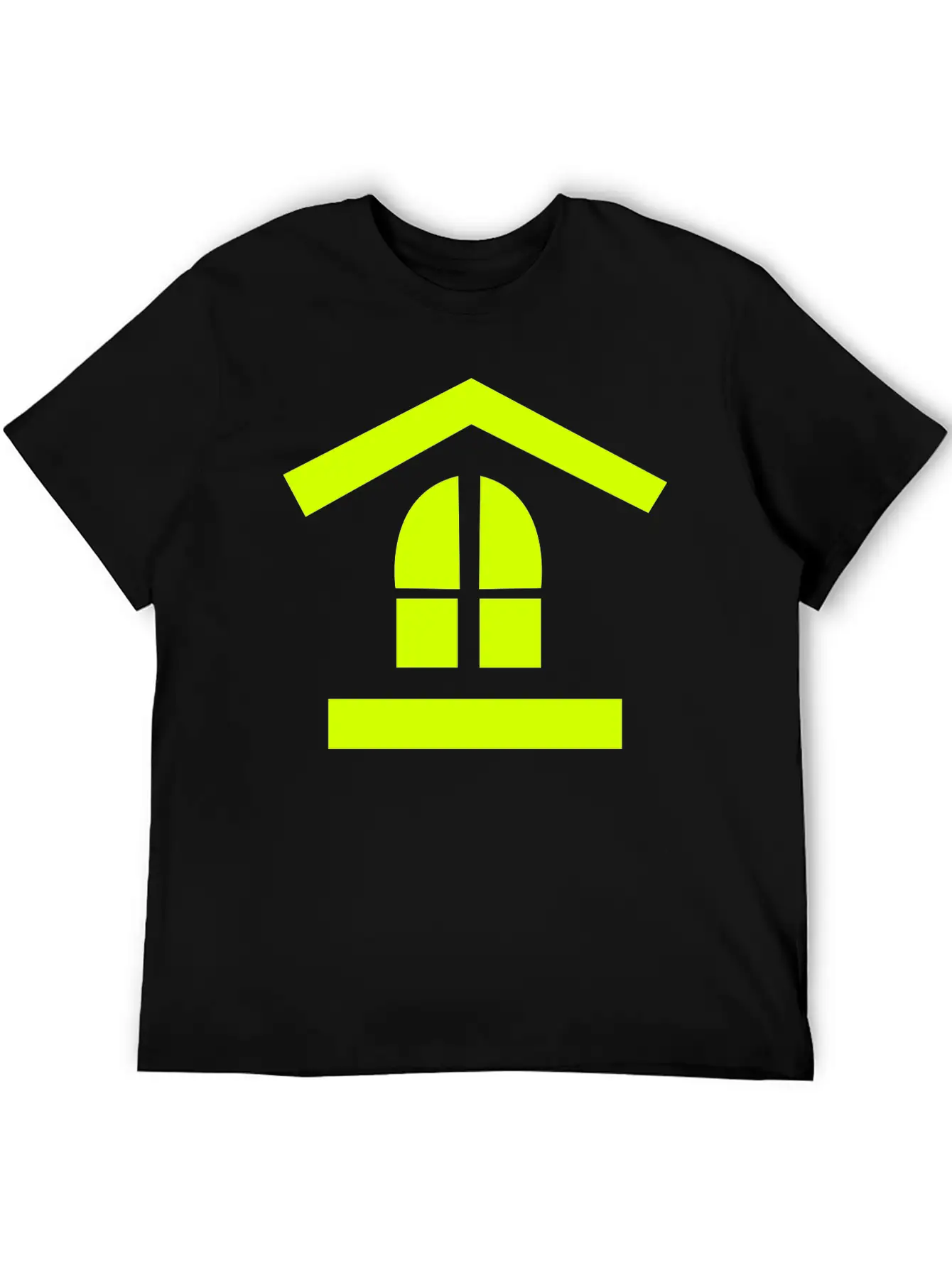 House Breathable Graphic T-Shirt – Perfect For Casual Days