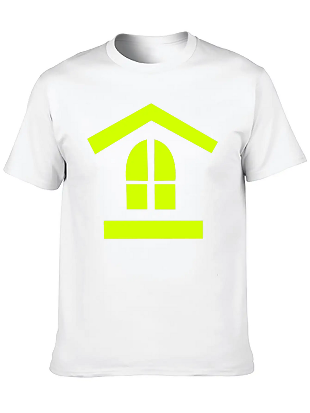 House Breathable Graphic T-Shirt – Perfect For Casual Days