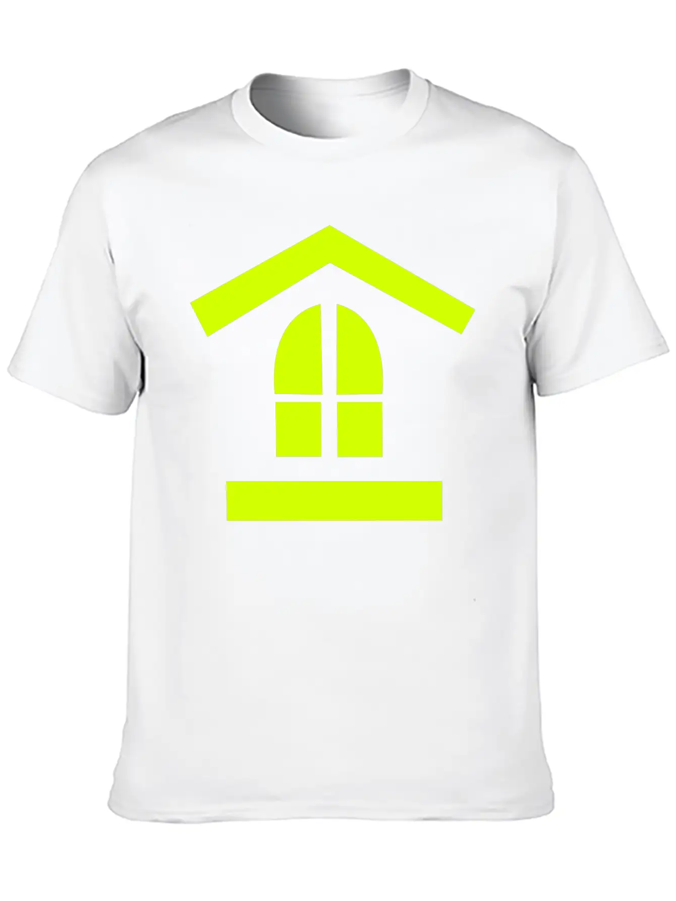 House Breathable Graphic T-Shirt – Perfect For Casual Days