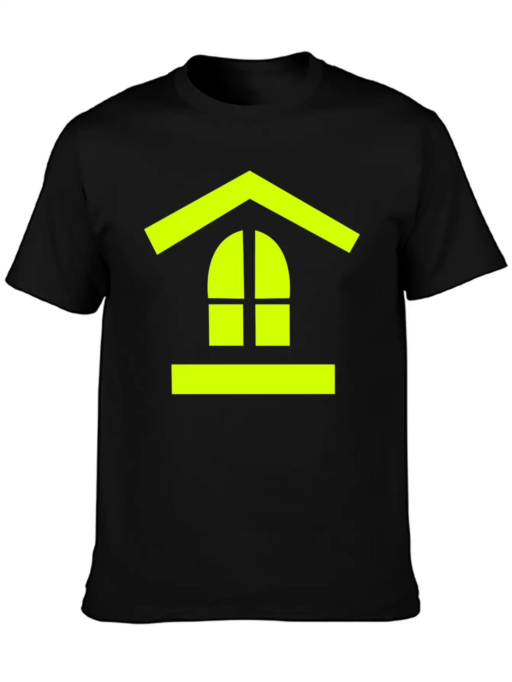 House Breathable Graphic T-Shirt – Perfect For Casual Days