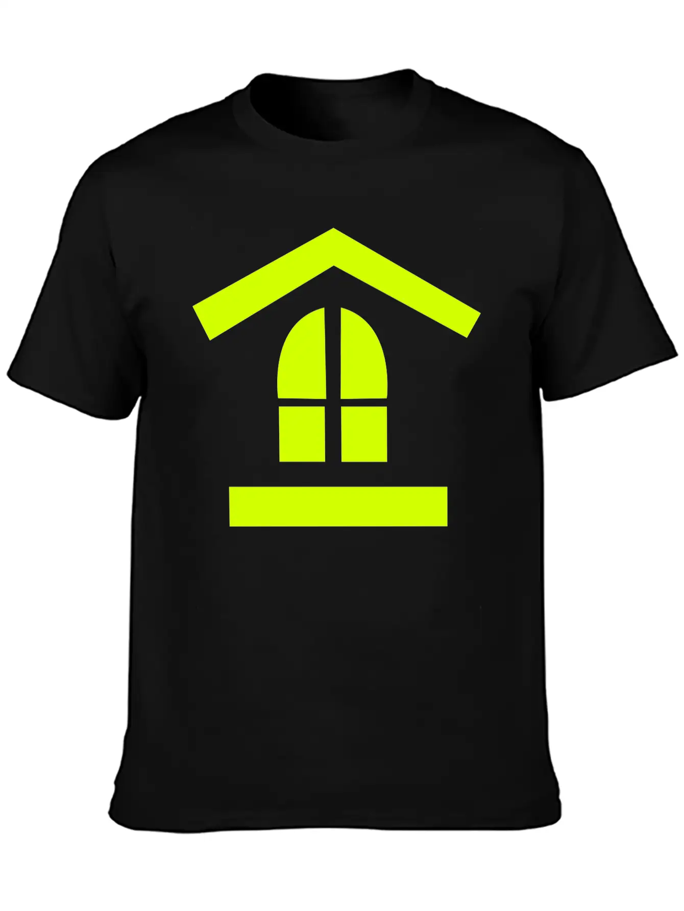 House Breathable Graphic T-Shirt – Perfect For Casual Days
