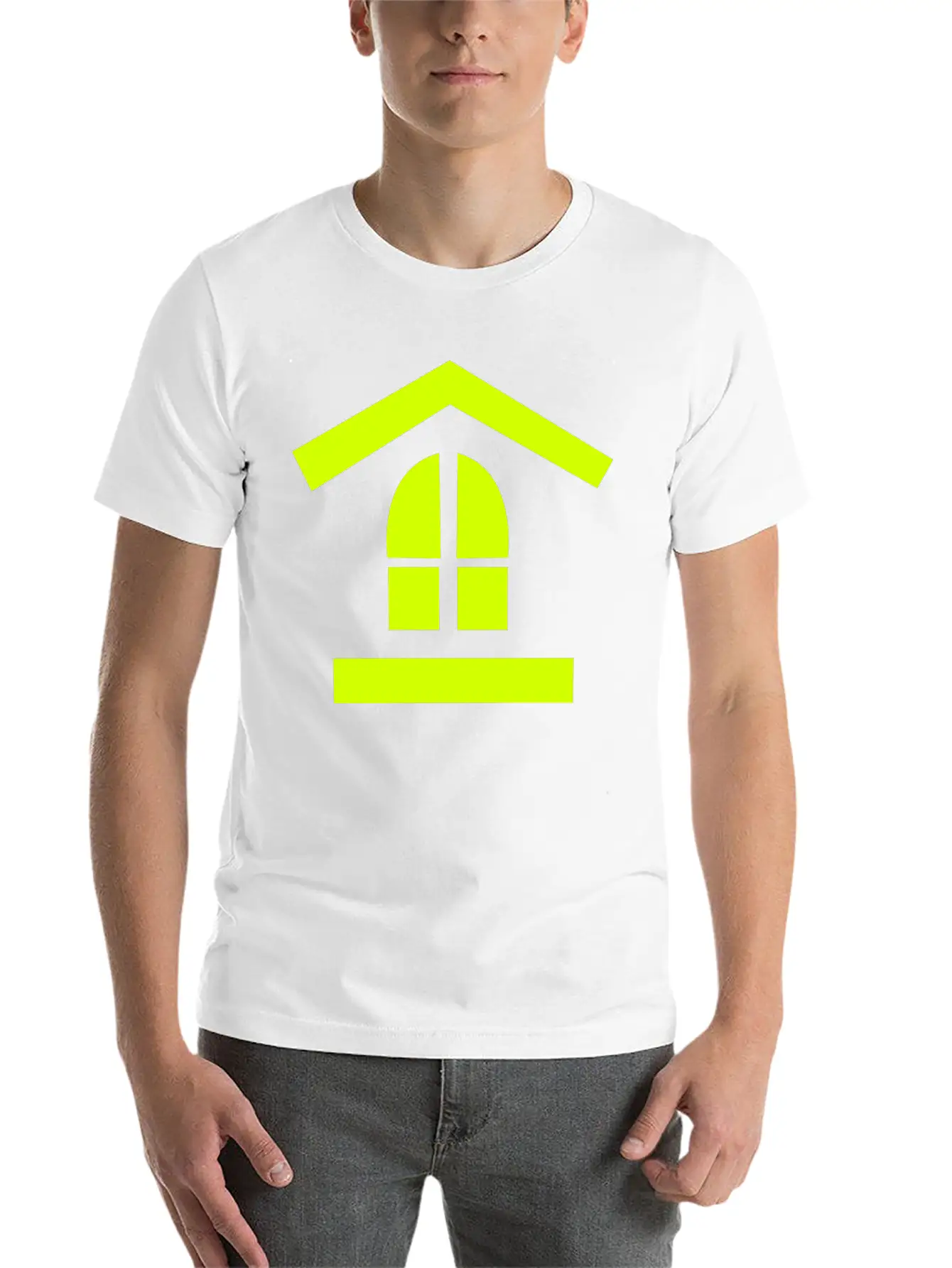 House Breathable Graphic T-Shirt – Perfect For Casual Days