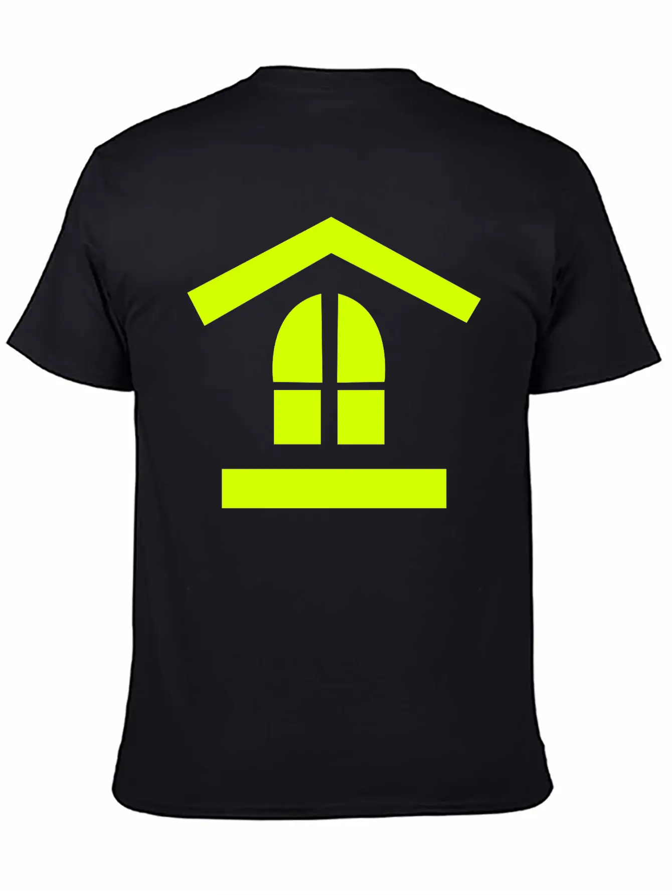 House Breathable Graphic T-Shirt – Perfect For Casual Days