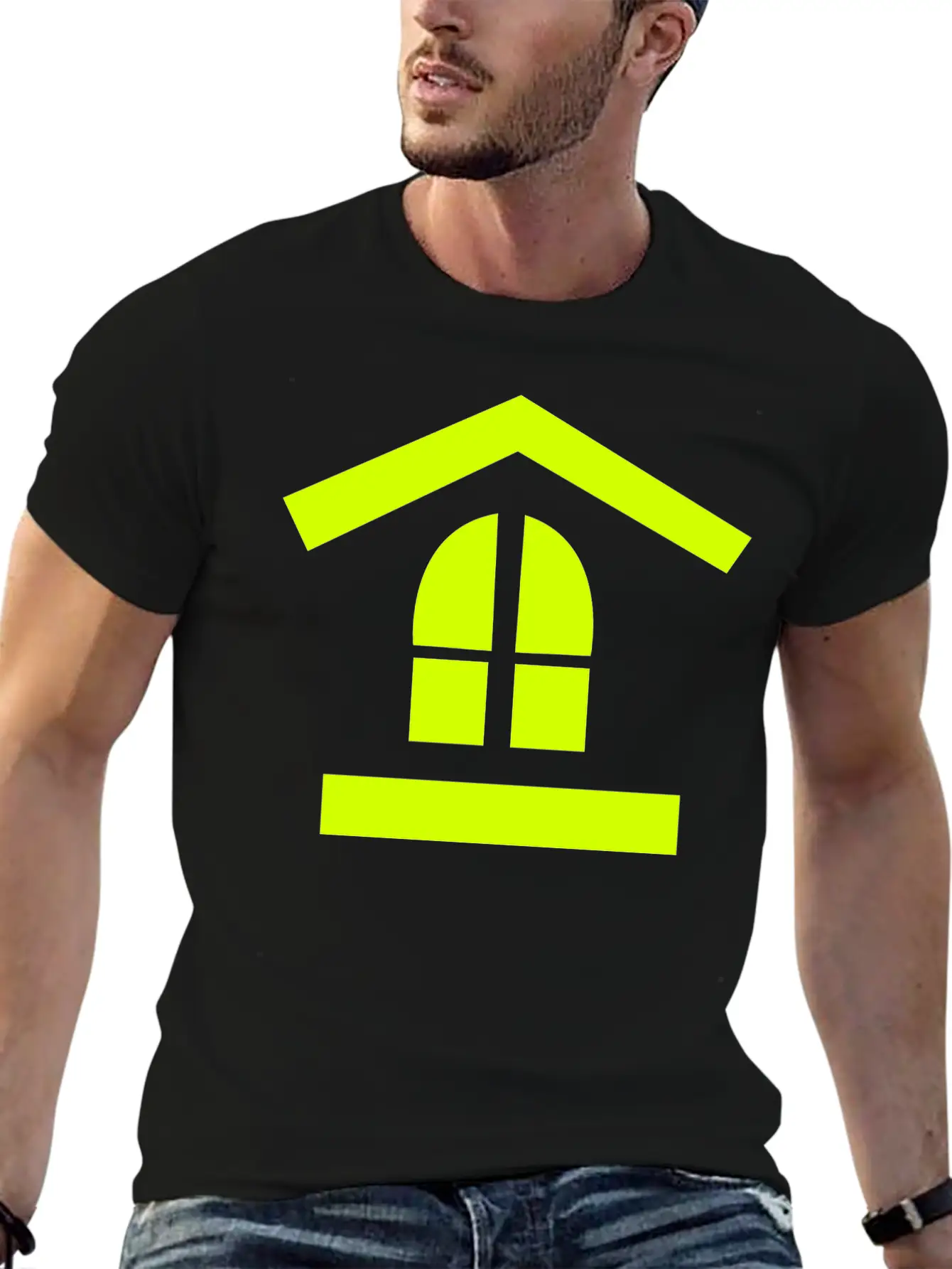House Breathable Graphic T-Shirt – Perfect For Casual Days