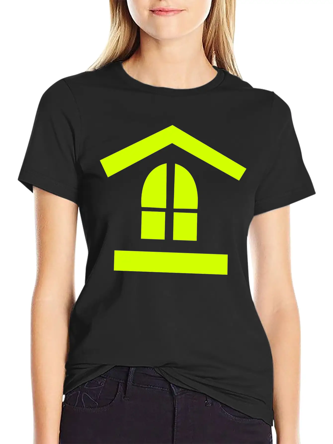 House Breathable Graphic T-Shirt – Perfect For Casual Days