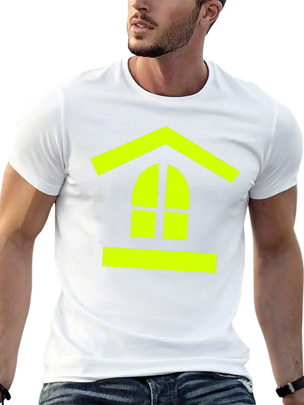 House Breathable Graphic T-Shirt – Perfect For Casual Days
