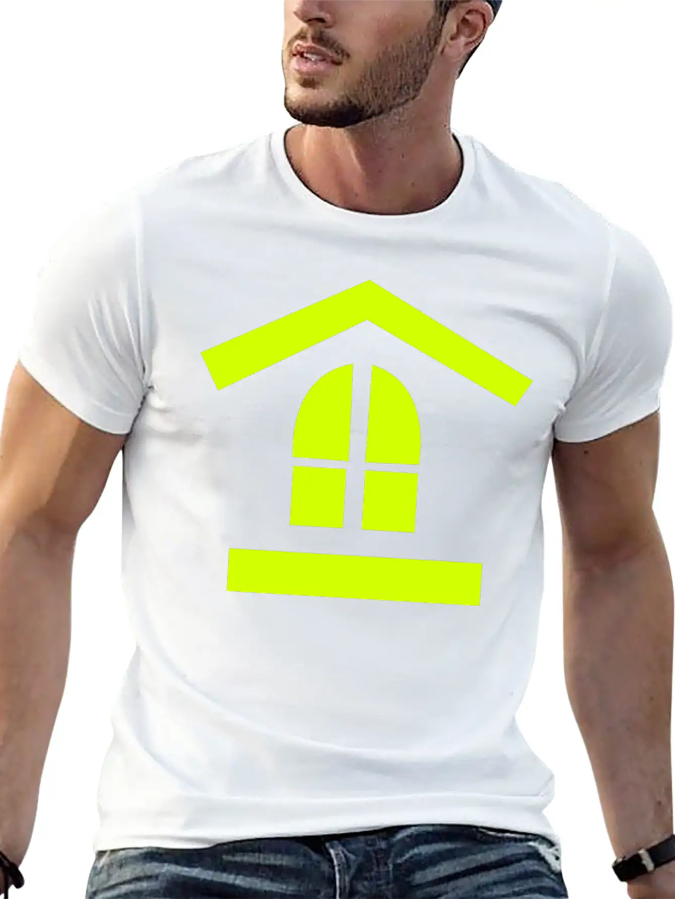 House Breathable Graphic T-Shirt – Perfect For Casual Days