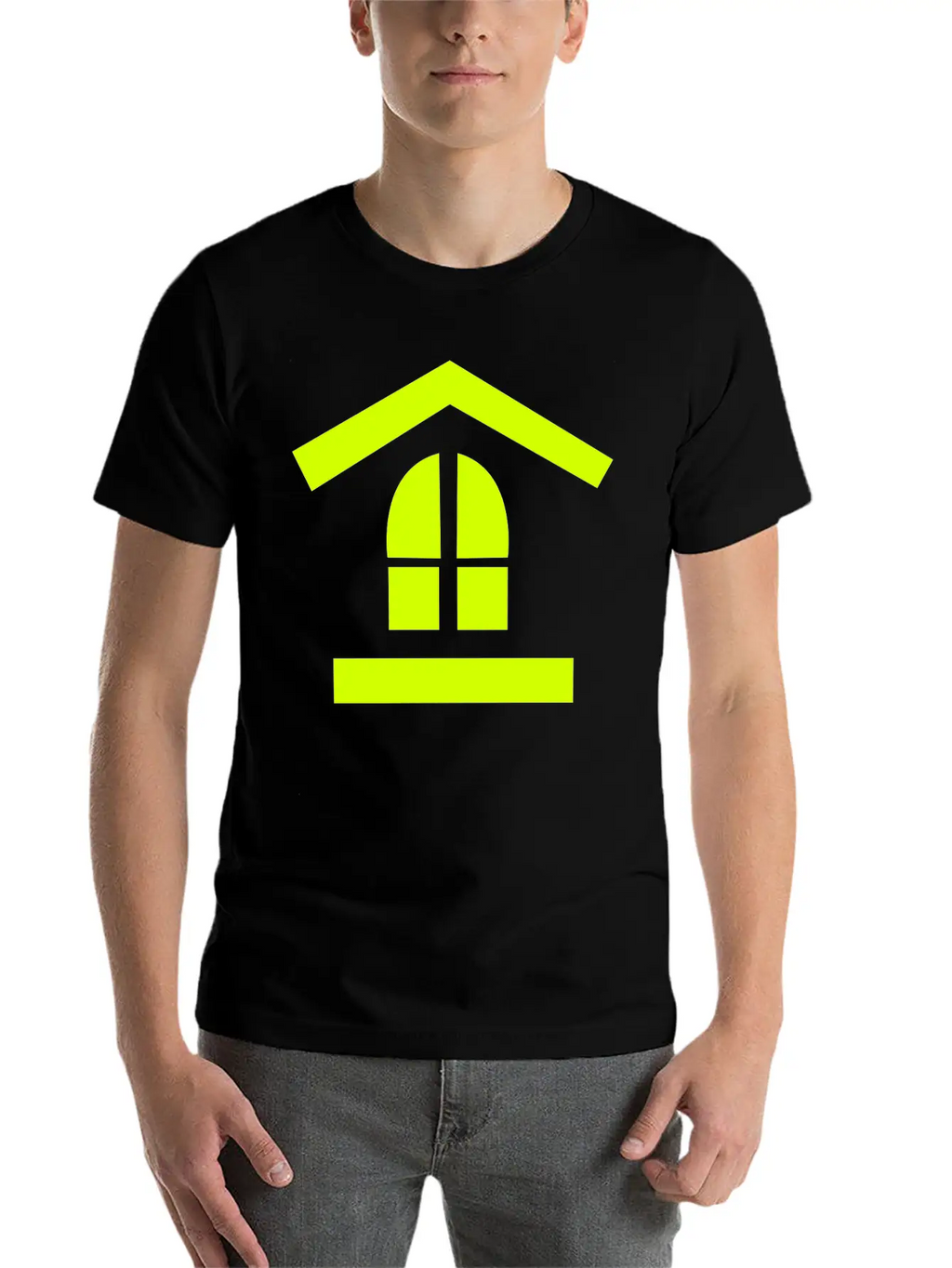 House Breathable Graphic T-Shirt – Perfect For Casual Days