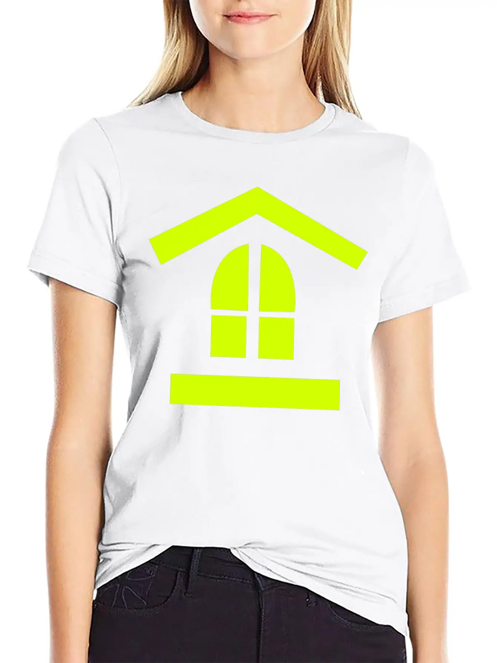 House Breathable Graphic T-Shirt – Perfect For Casual Days