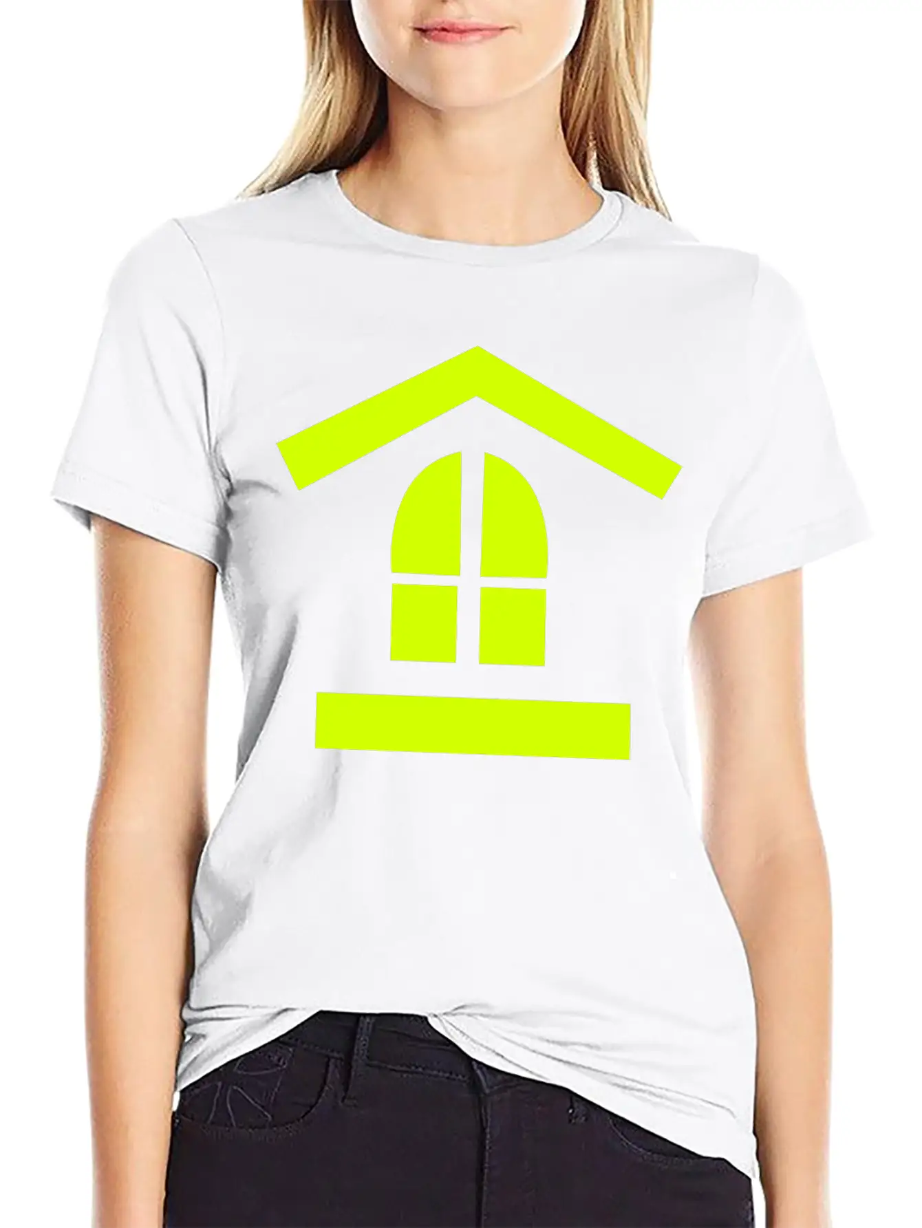 House Breathable Graphic T-Shirt – Perfect For Casual Days