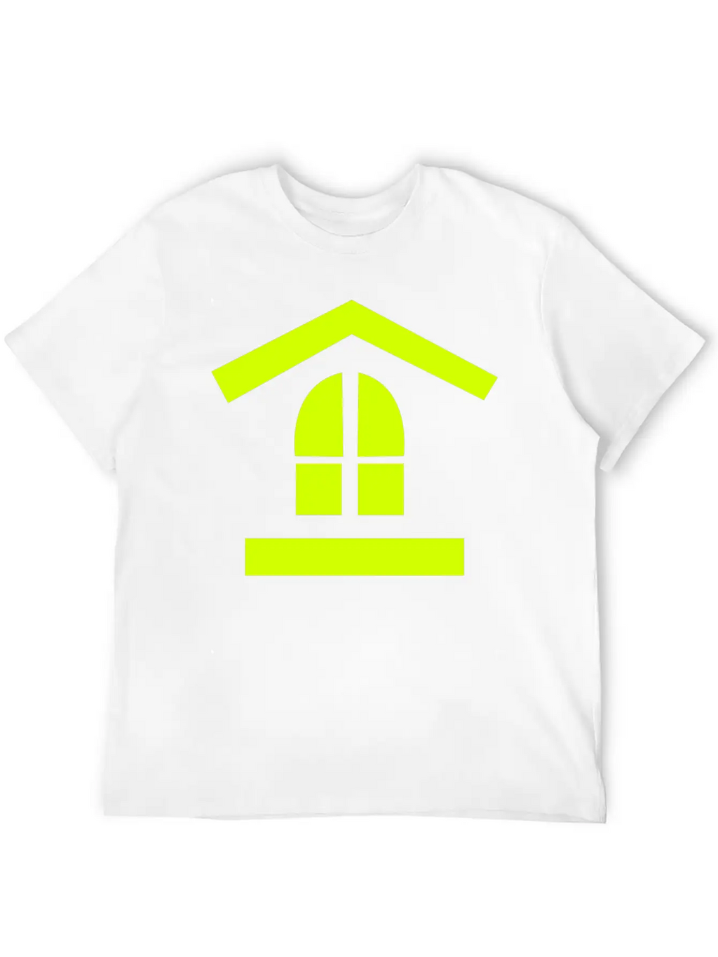 House Breathable Graphic T-Shirt – Perfect For Casual Days