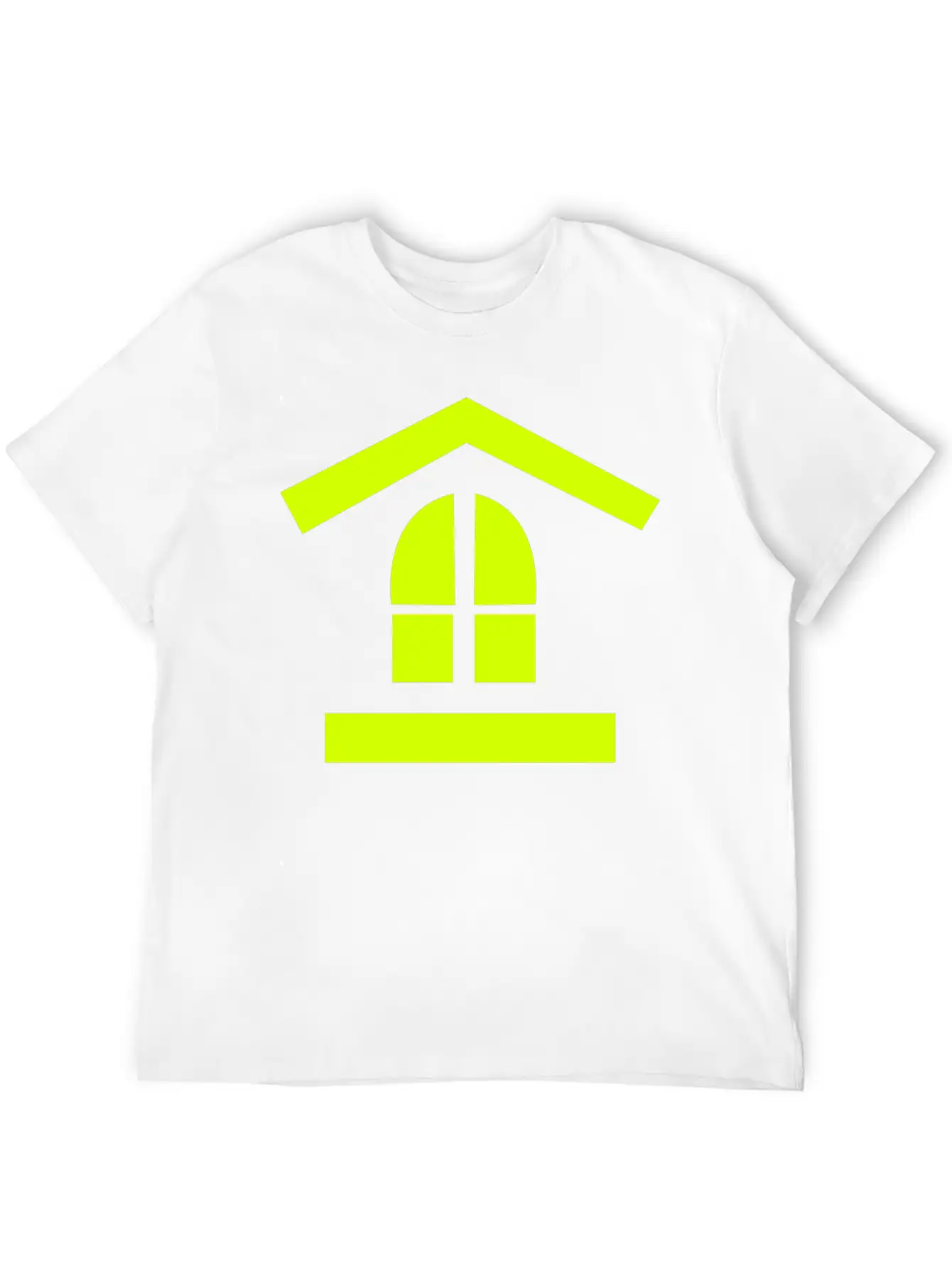 House Breathable Graphic T-Shirt – Perfect For Casual Days